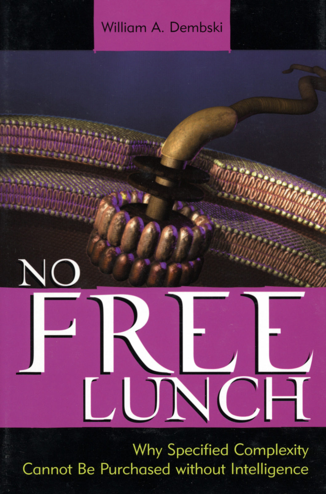 Book cover of No Free Lunch by William A. Dembski