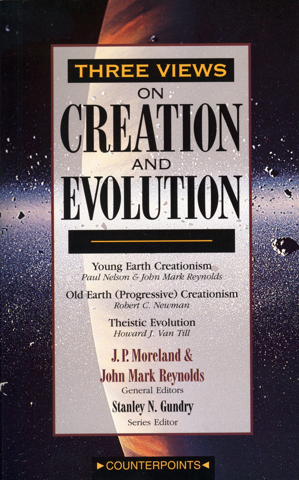 Three Views on Creation and Evolution