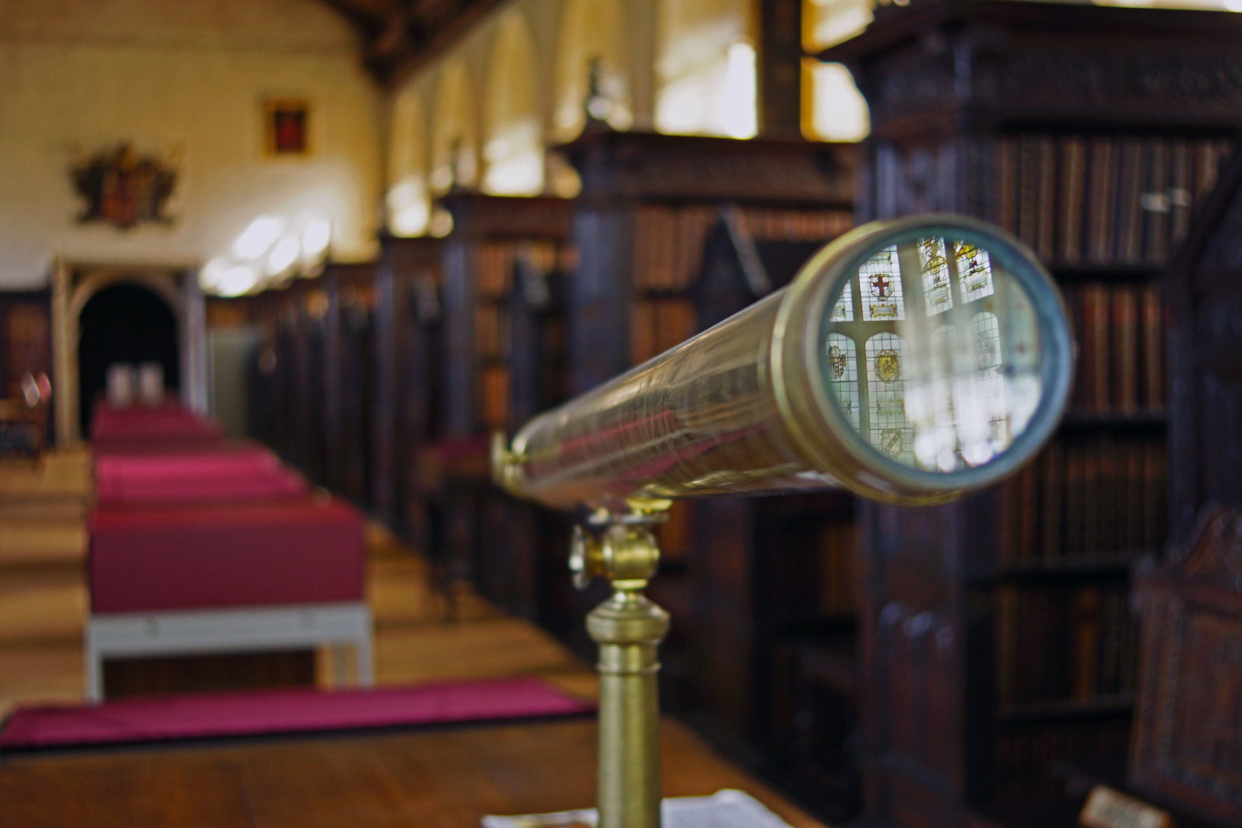 Fred Hoyle Telescope at St. John's College Cambridge