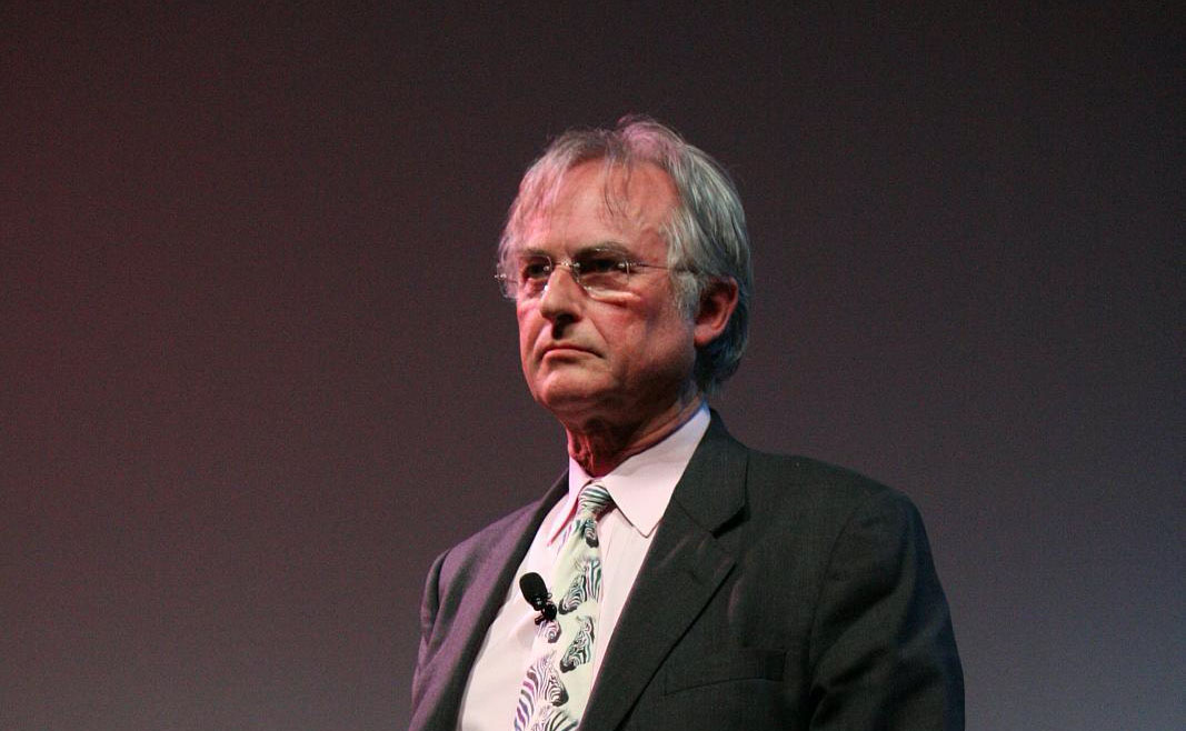 Dawkins at the University of Texas at Austin, March 19, 2008.