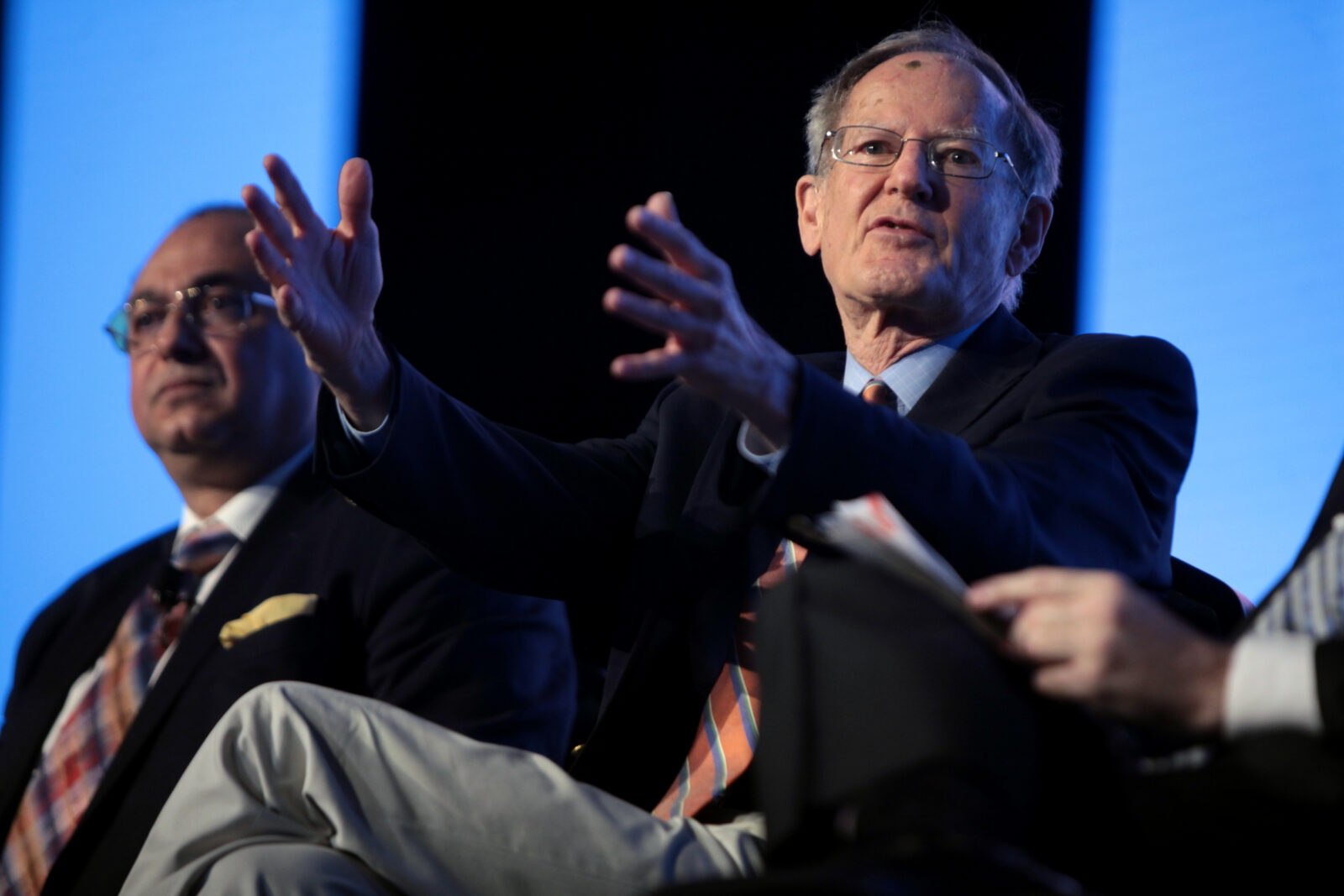George Gilder at FreedomFest 2016 at Planet Hollywood in Las Vegas, Nevada
