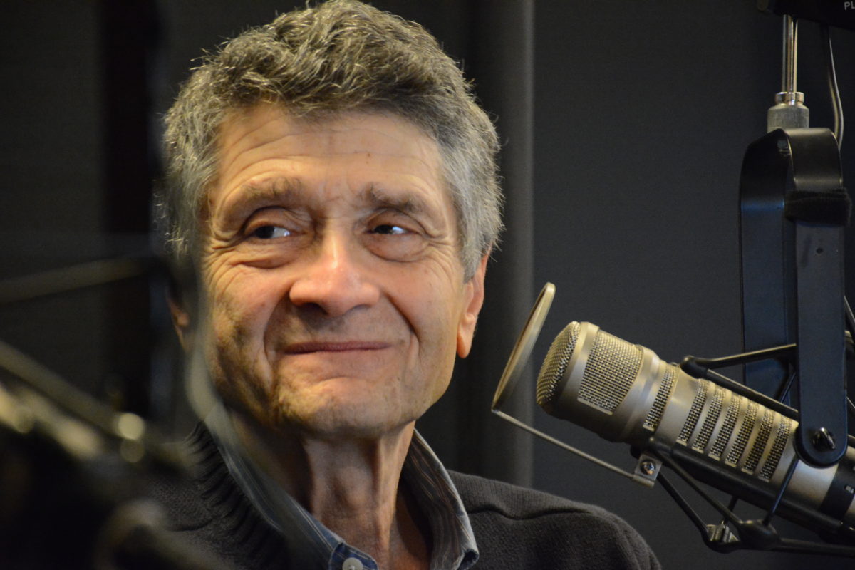 Michael Medved Microphone