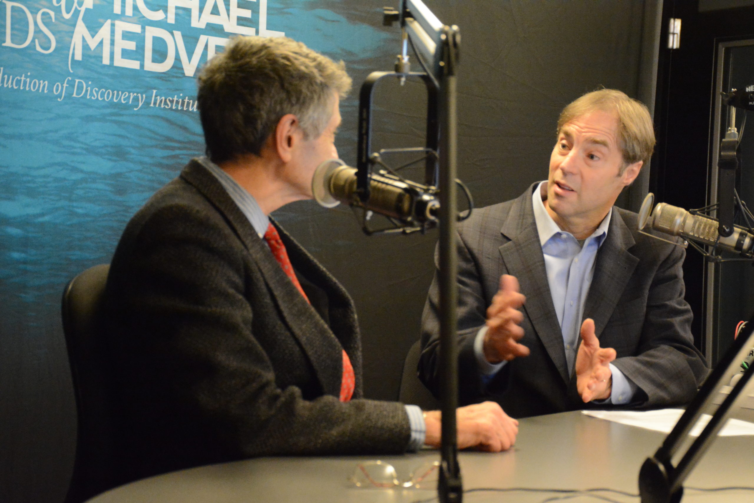 Stephen Meyer with Michael Medved