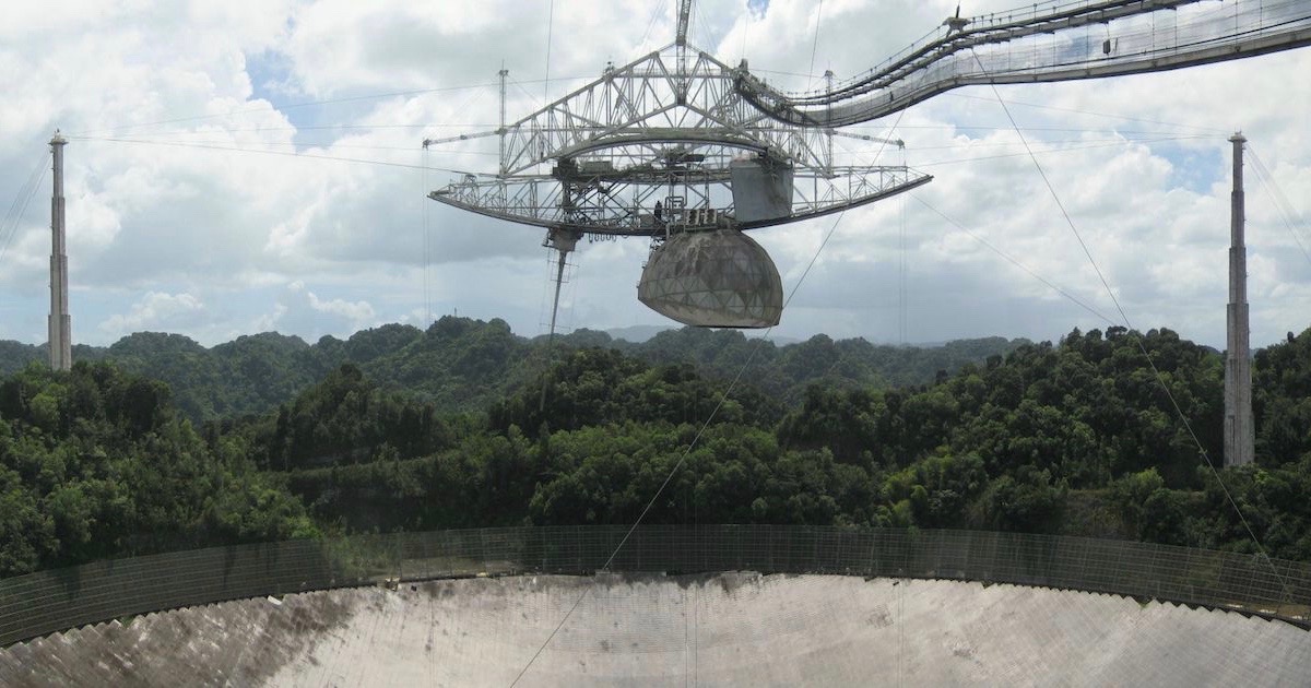 Arecibo Observatory, Puerto Rico