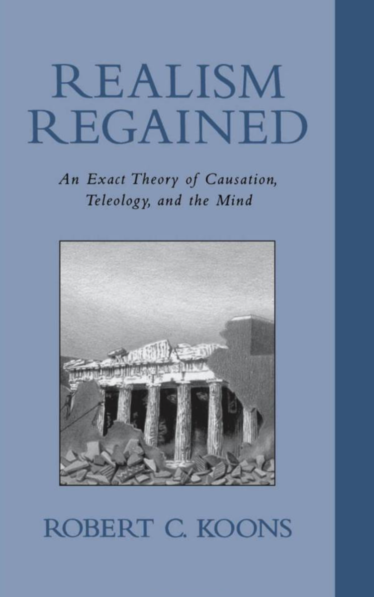 Book cover of Realism Regained