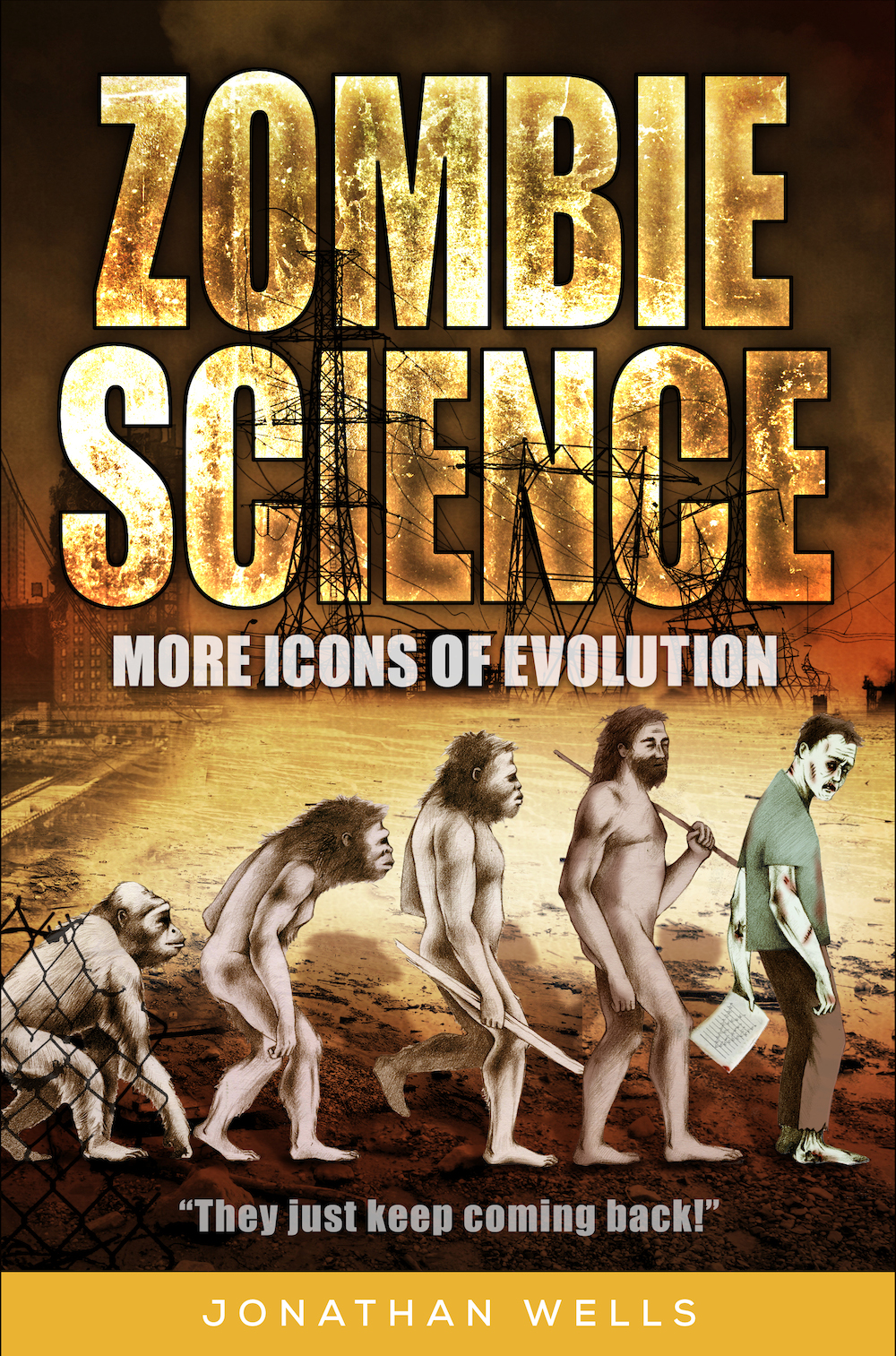 Zombie Science Book Cover