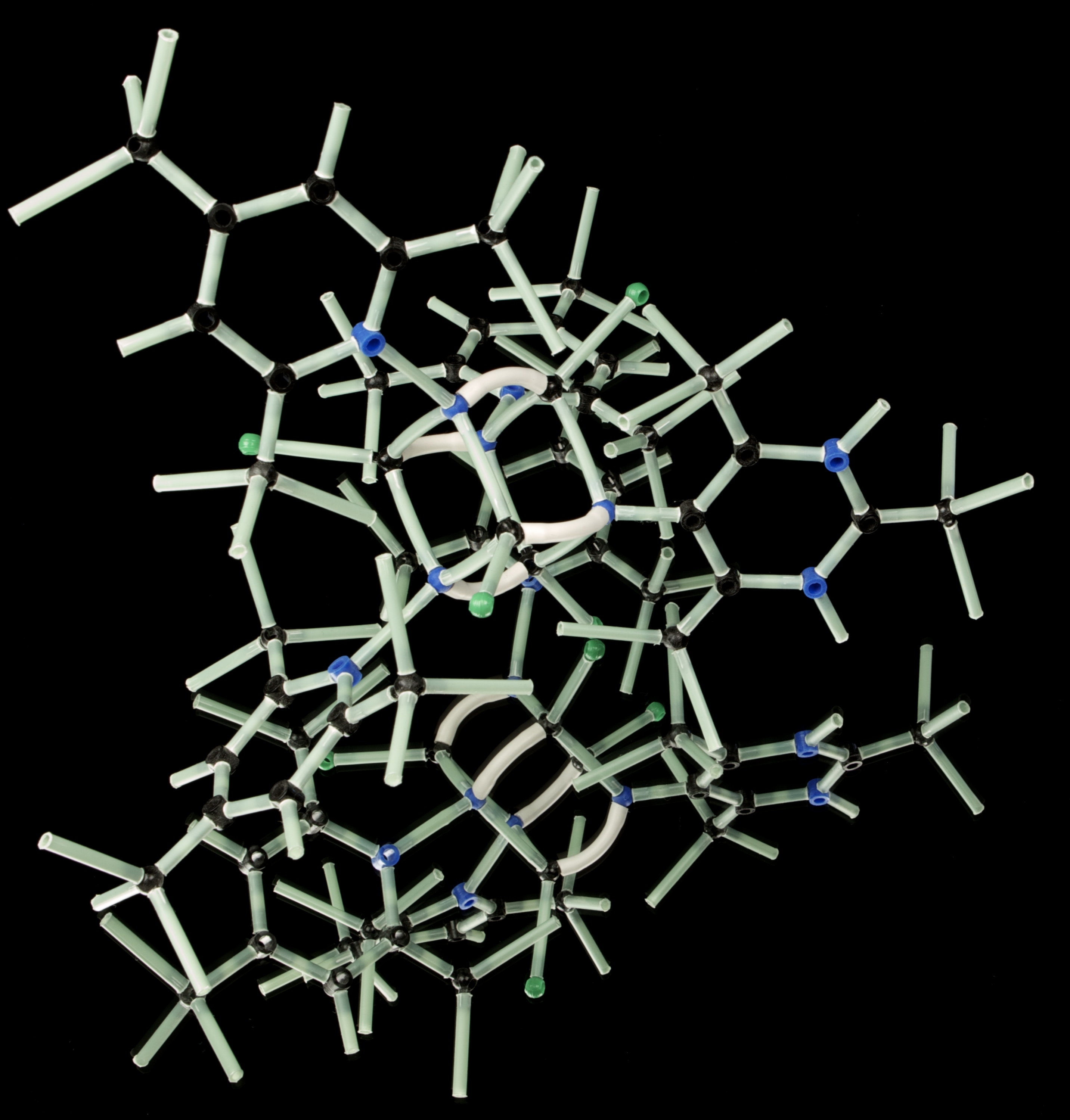Model of a molecule