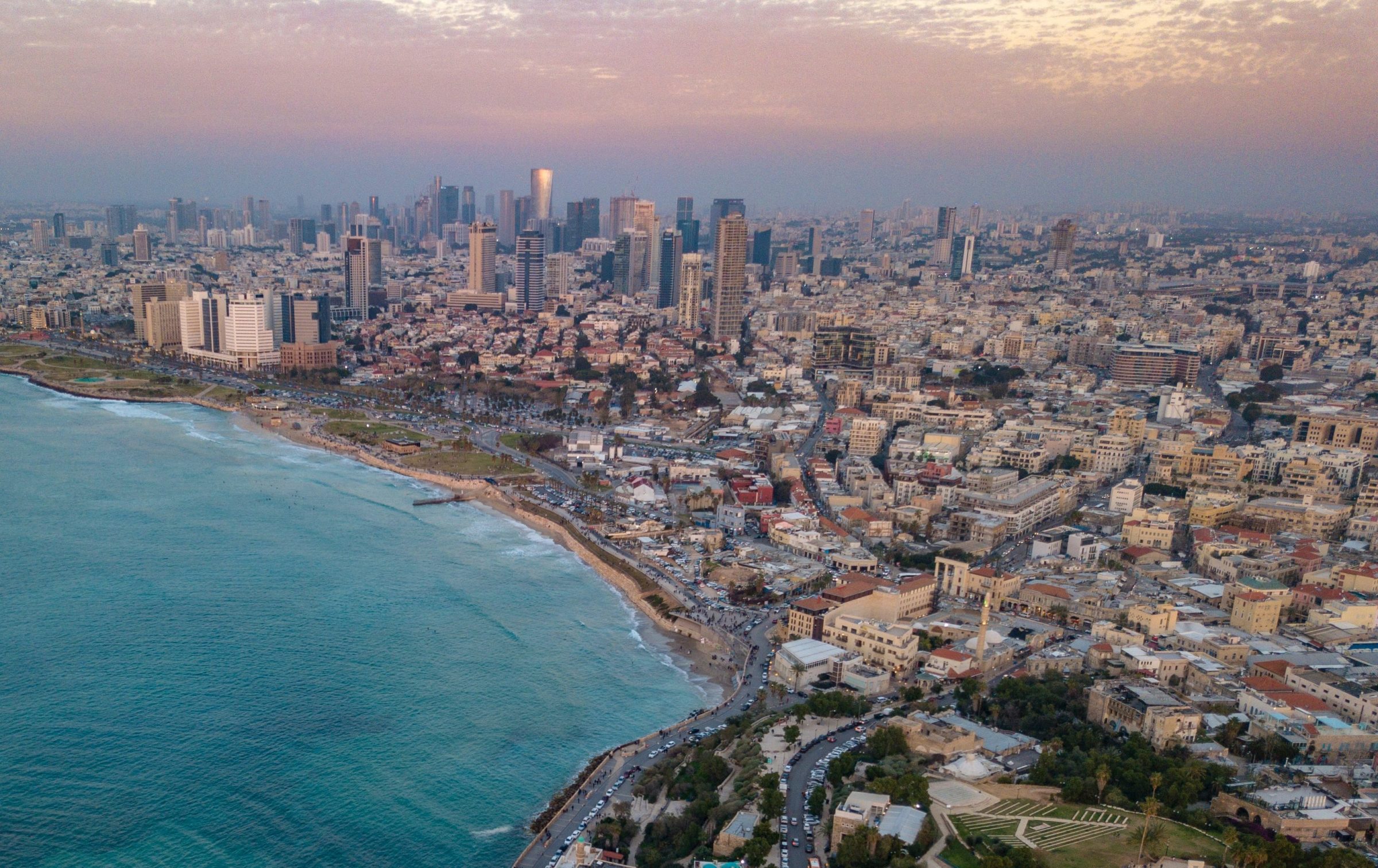 Jaffa Harbor, Israel