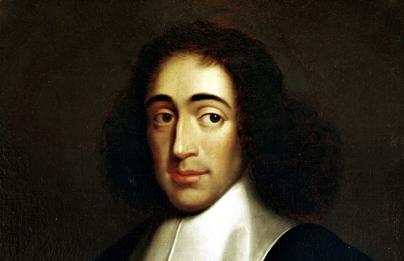 Portrait of Baruch de Spinoza