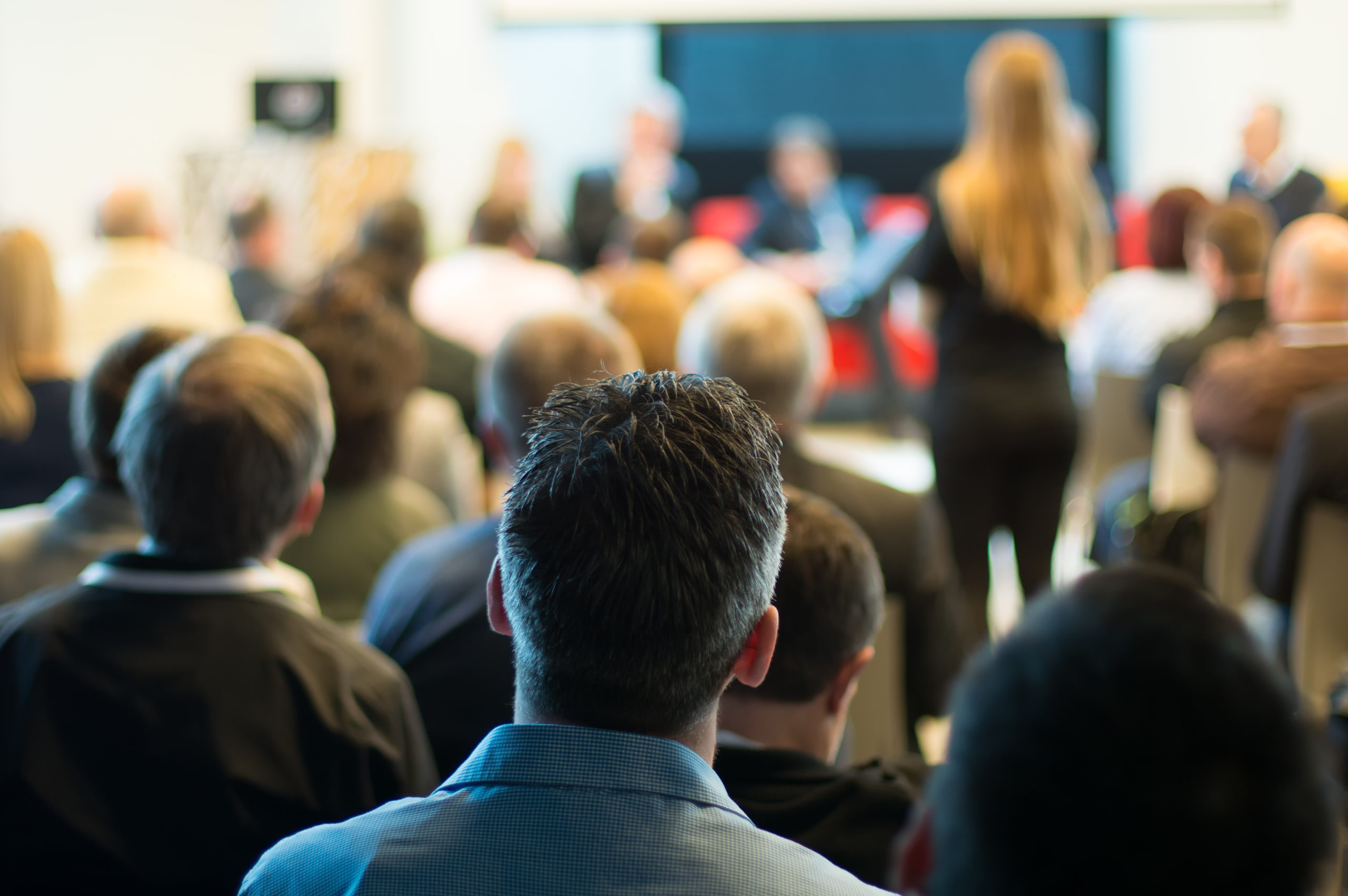 participants at the debate