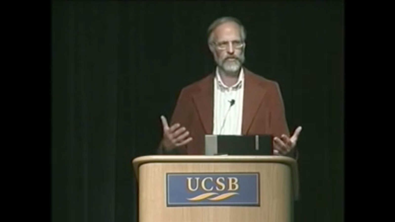 Richard Weikart on Darwin to Hitler at UCSB on University of California Television