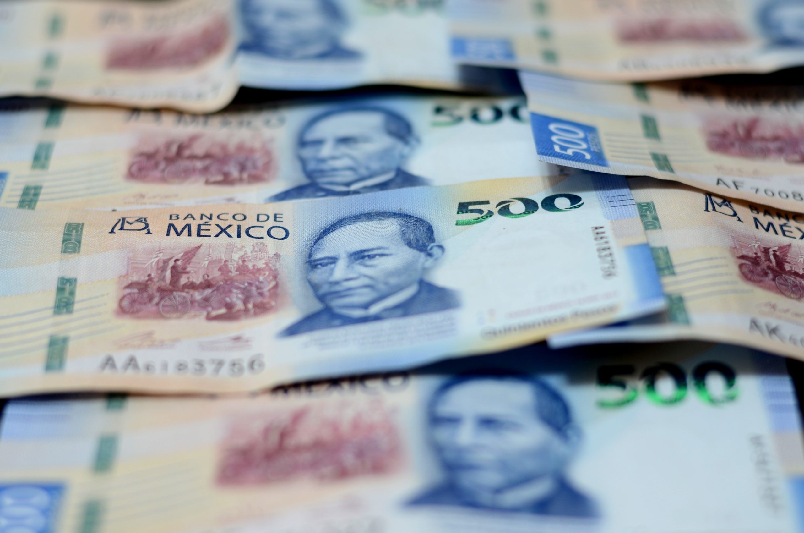 nuevos billetes de 500 pesos benito juarez
