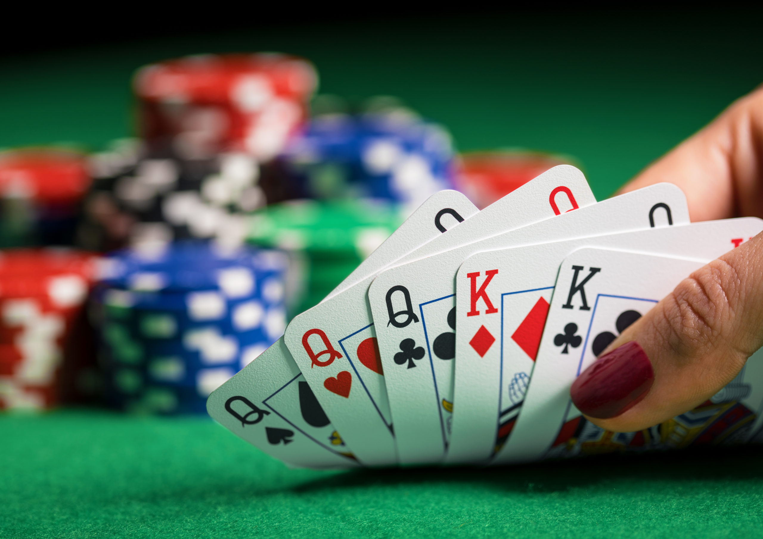 What Does Mucked Mean In Poker