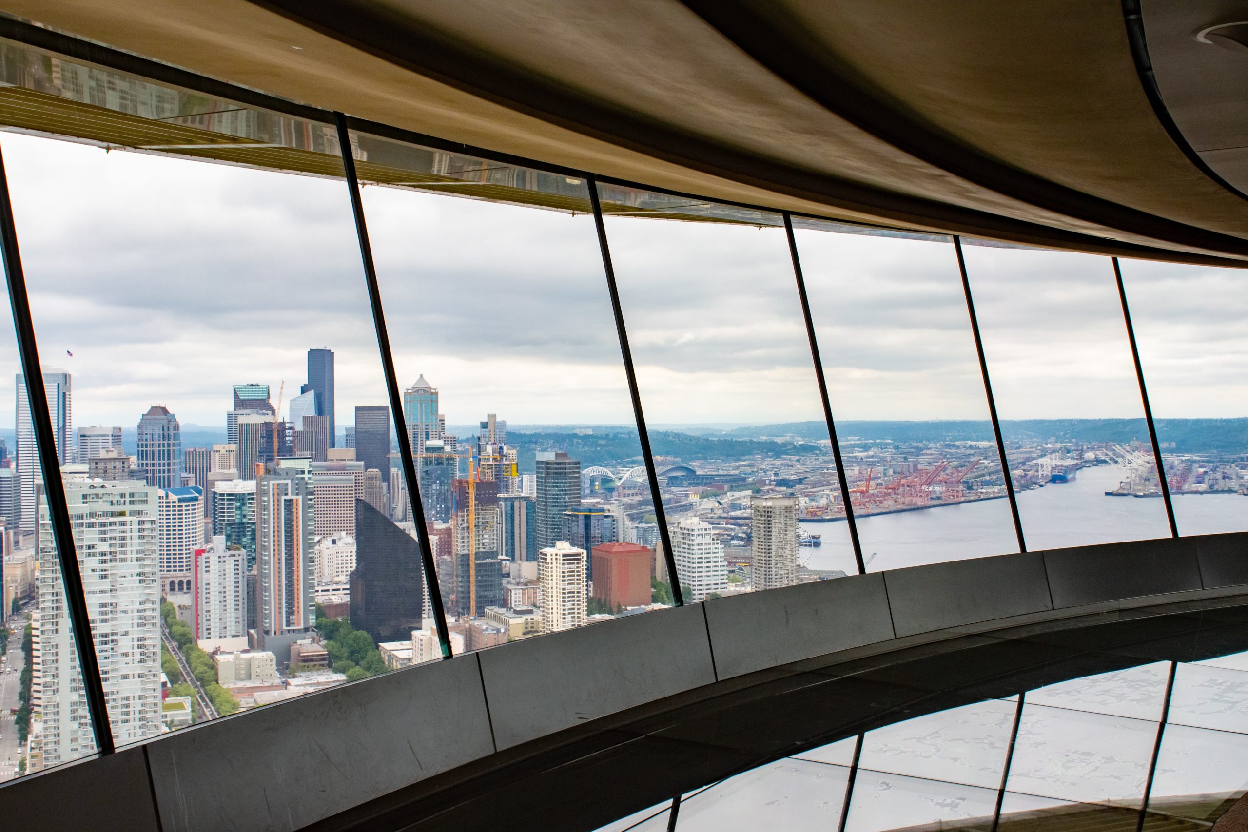 View from Space Needle