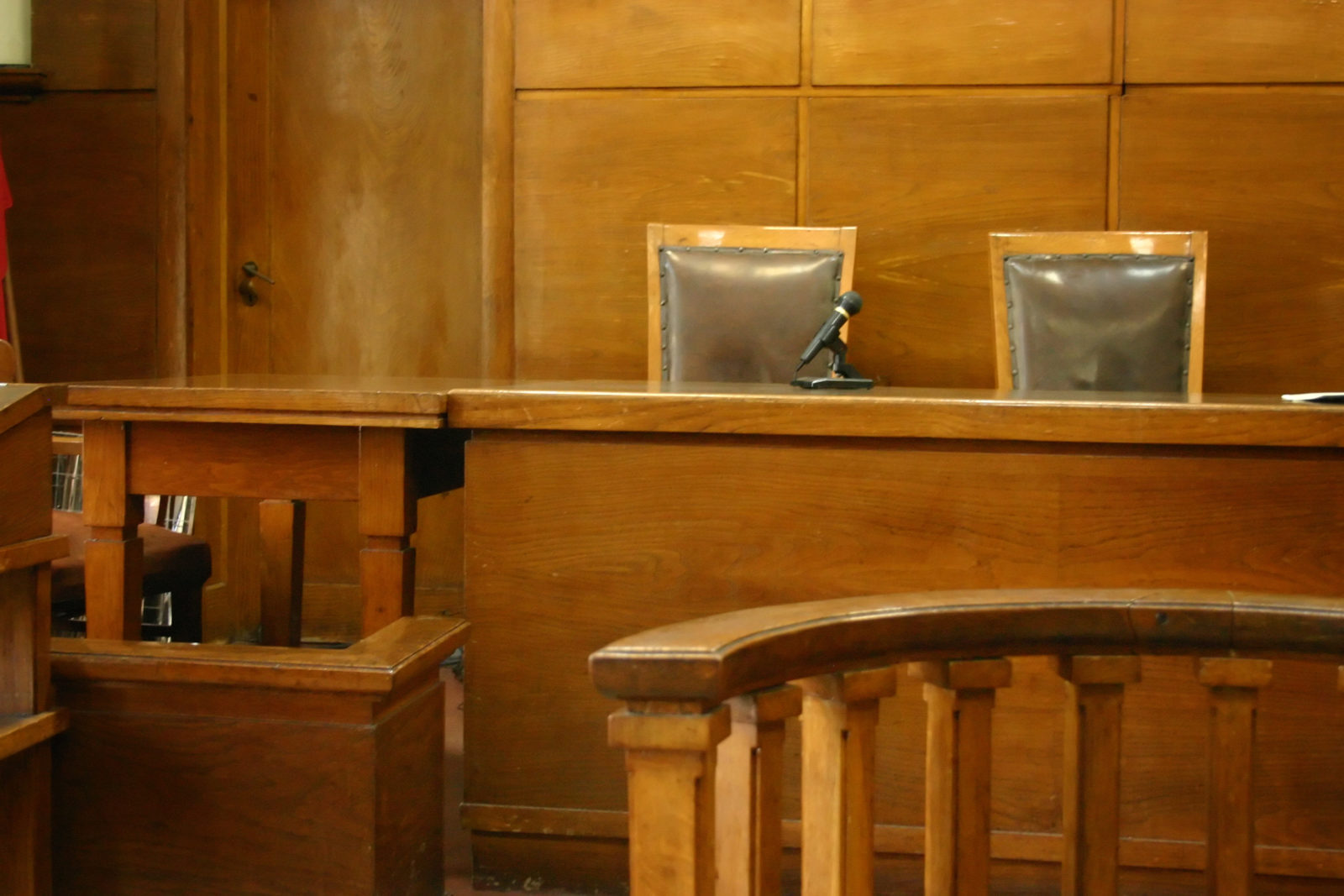 courtroom