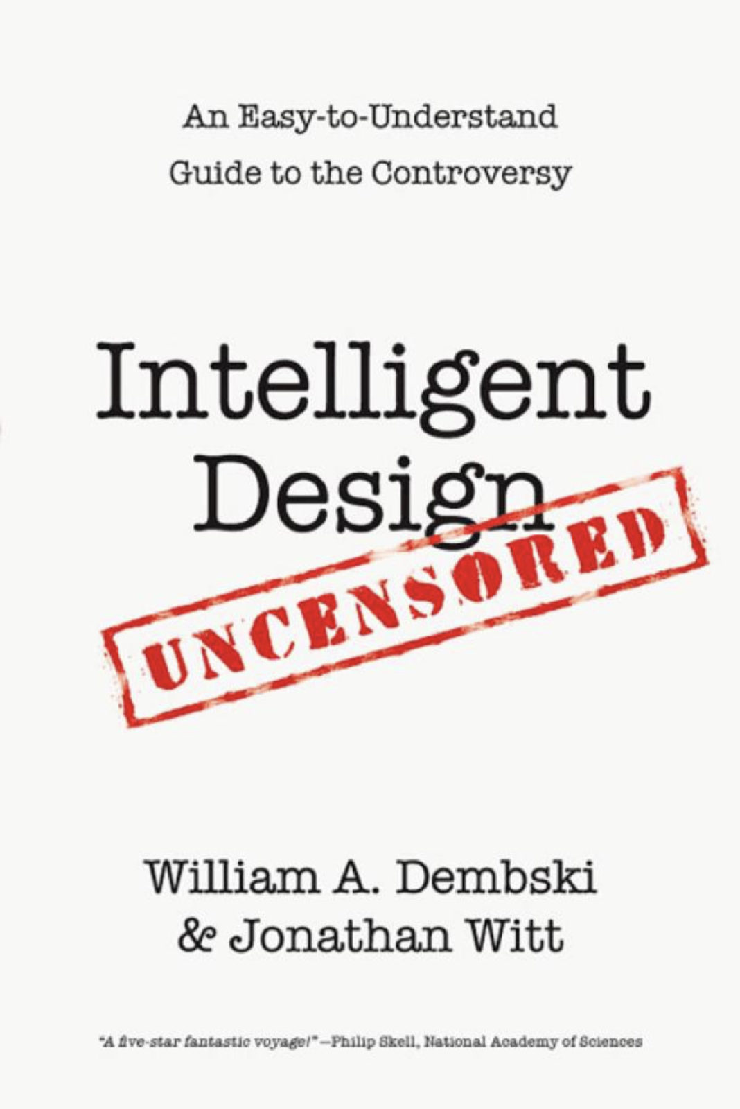 Intelligent Design Uncensored cover