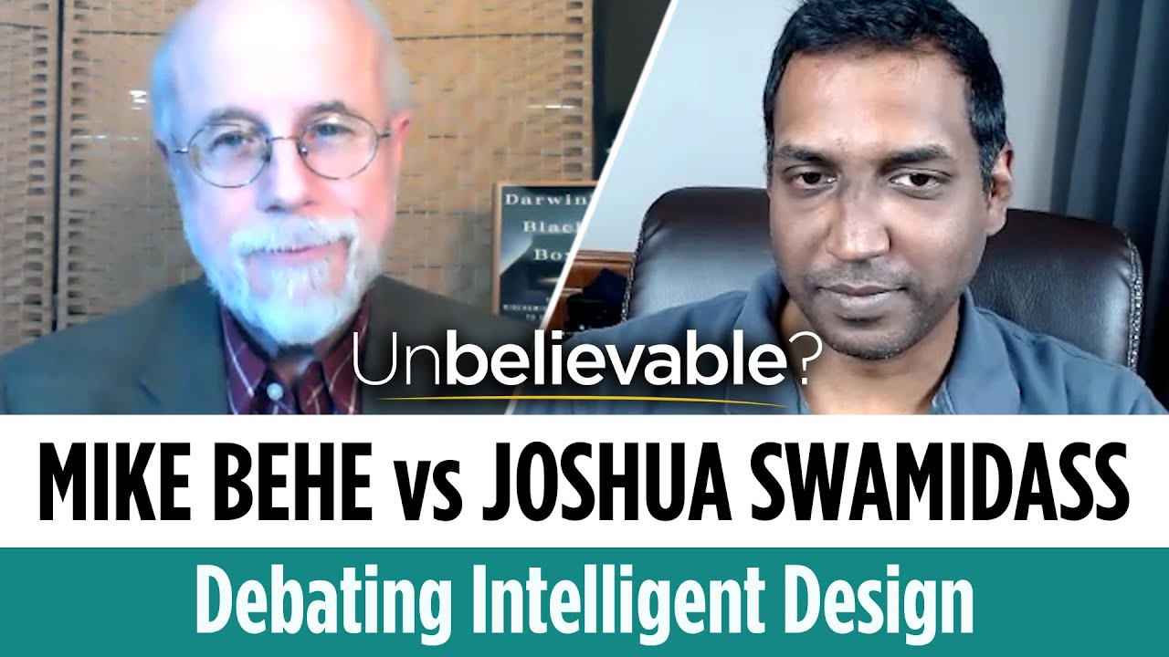 Michael Behe vs. Joshua Swamidass on Unbelievable