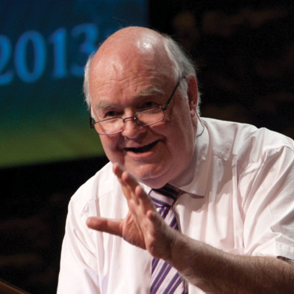 John Lennox speaking in 2013