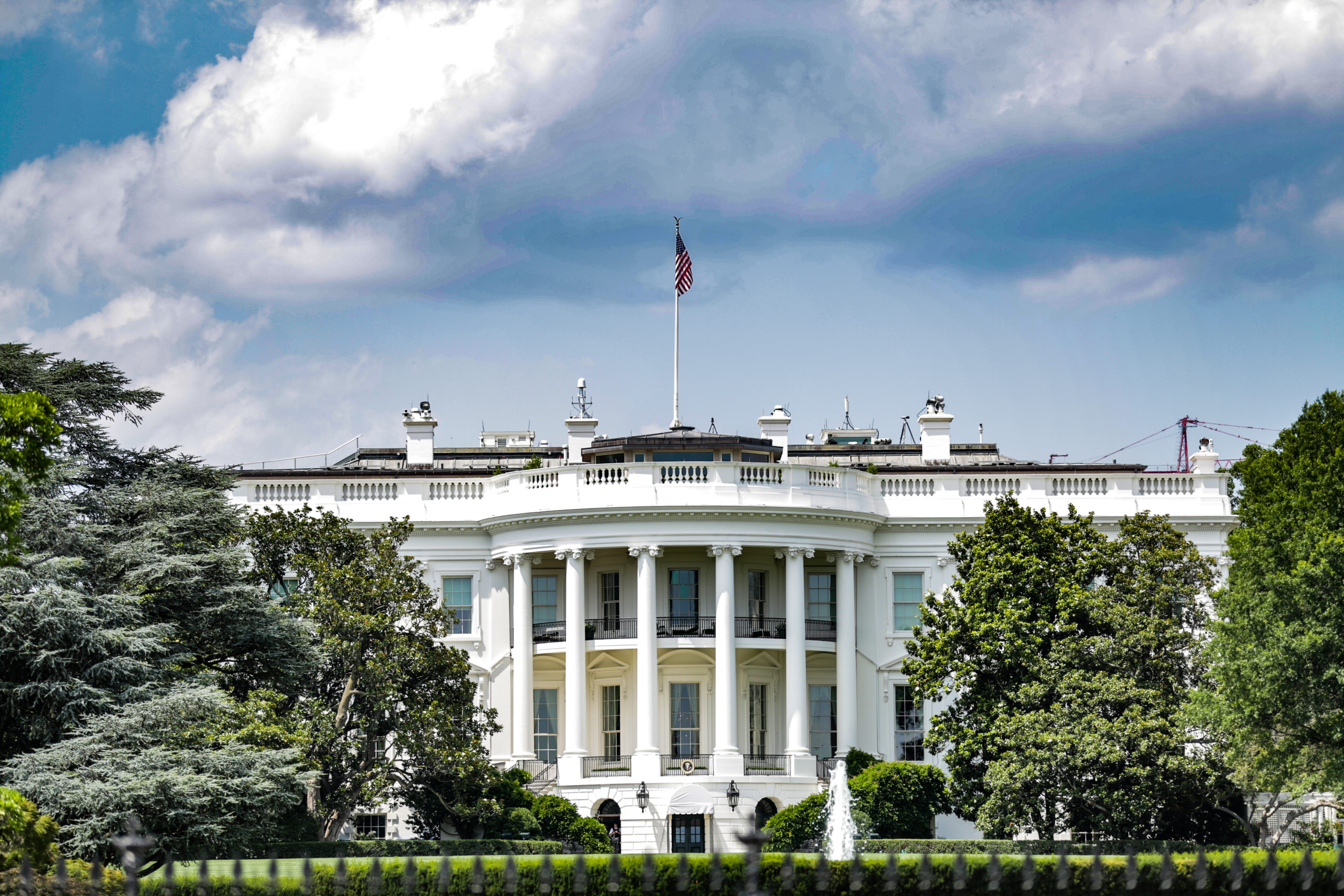 White House, 1600 Pennsylvania Ave