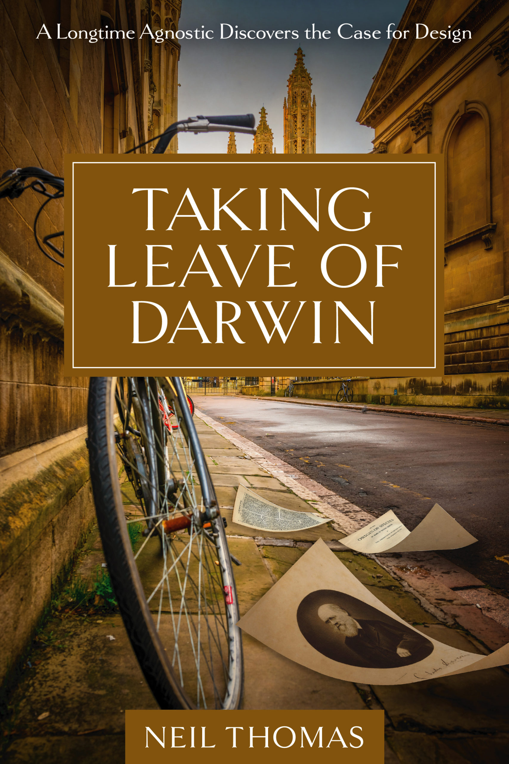 Taking Leave of Darwin book cover