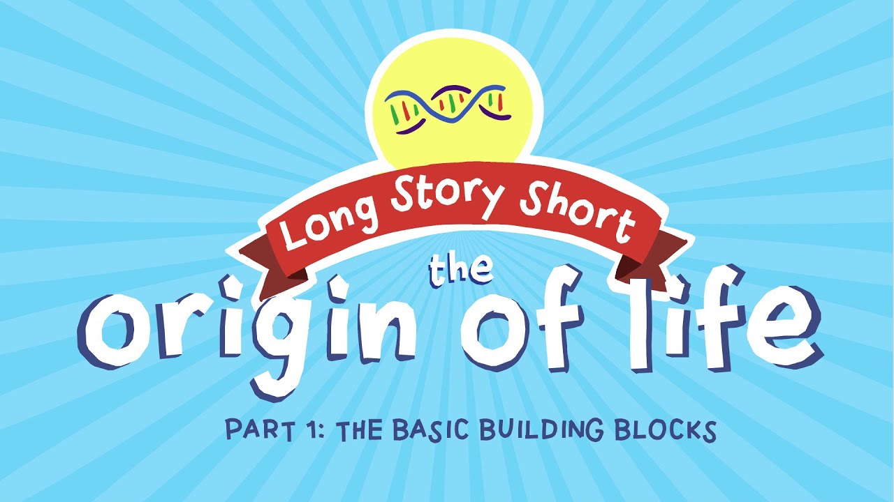 Long Story Short Origin of Life Title Screen