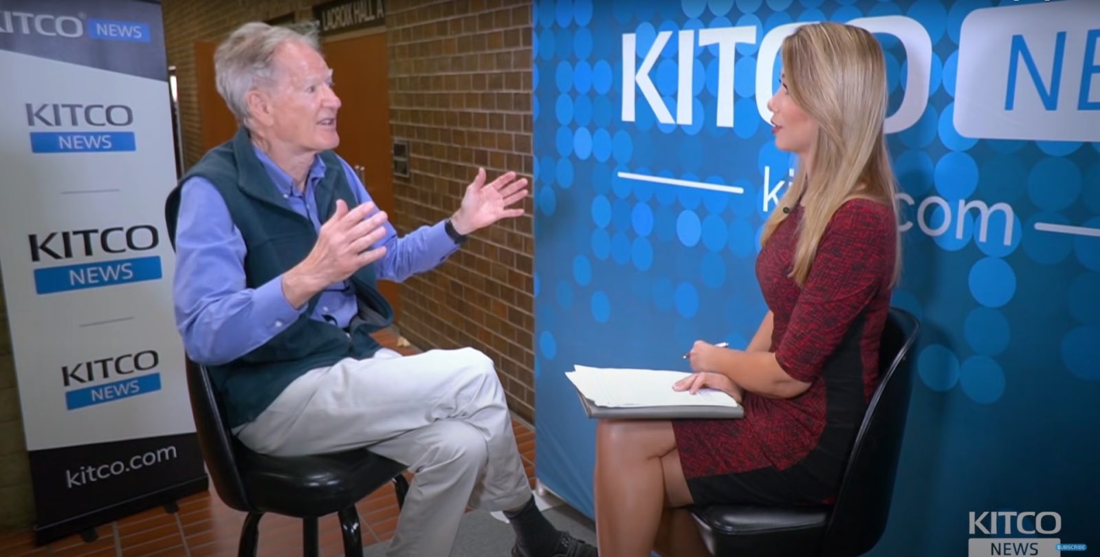 george gilder crypto interview