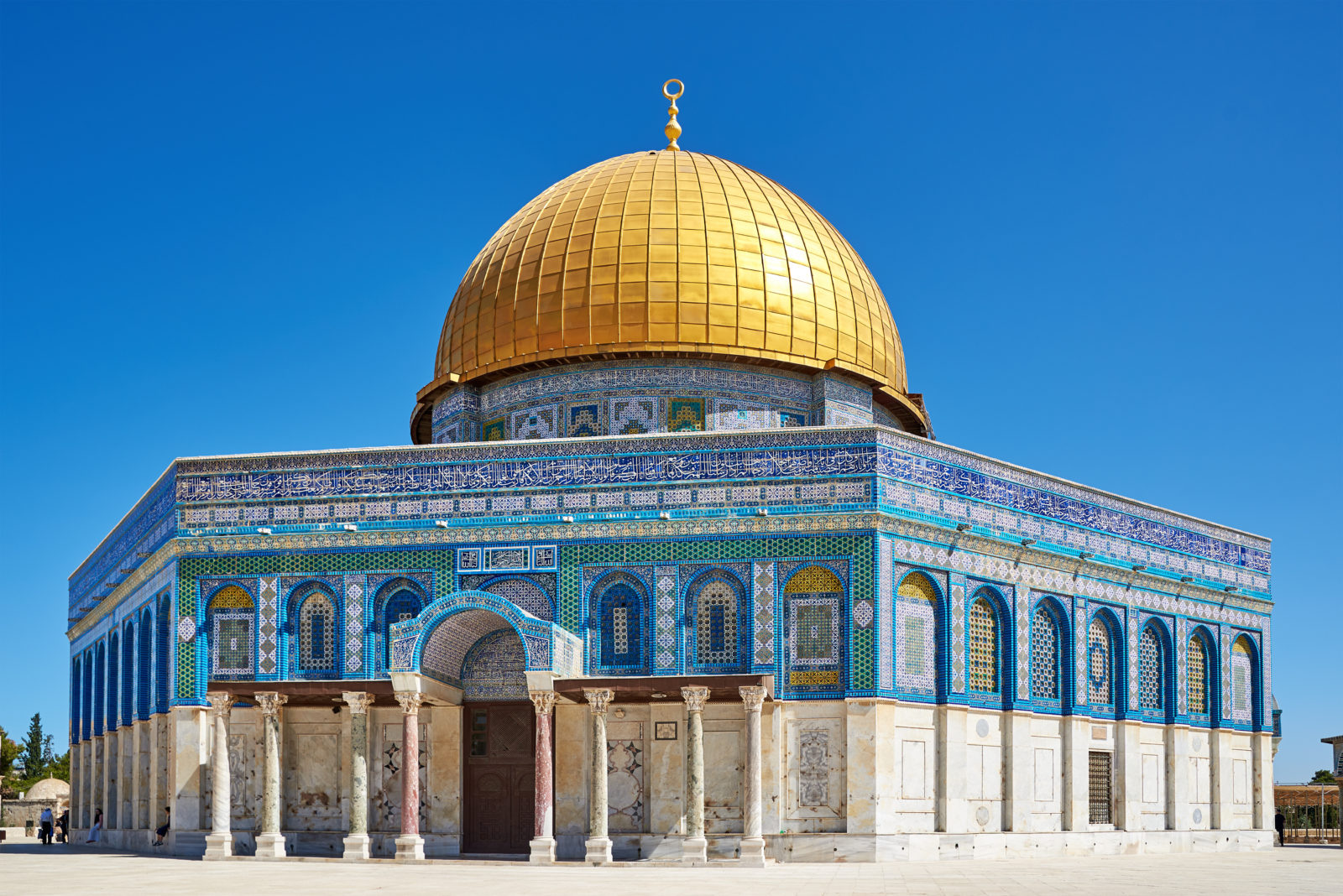 Dome of the Rock mosque in Jerusalem