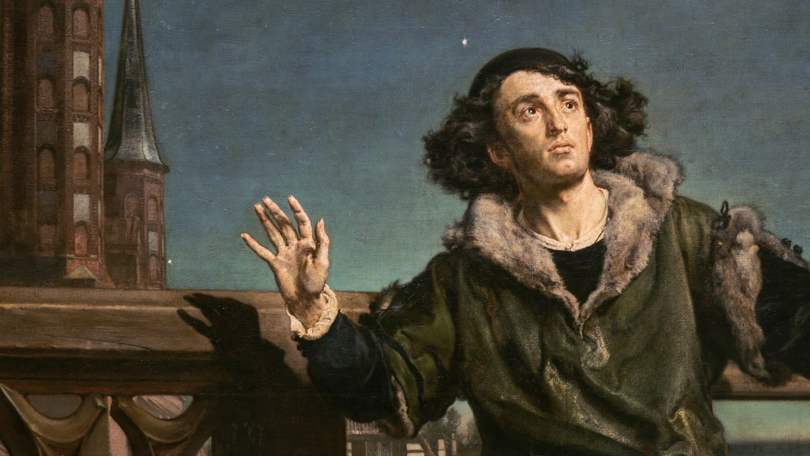 Copernicus as painted by Jan Matejko (1838–1893) in 1873