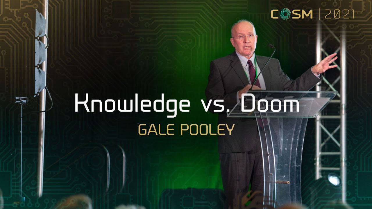 Knowledge vs Doom by Gale Pooley