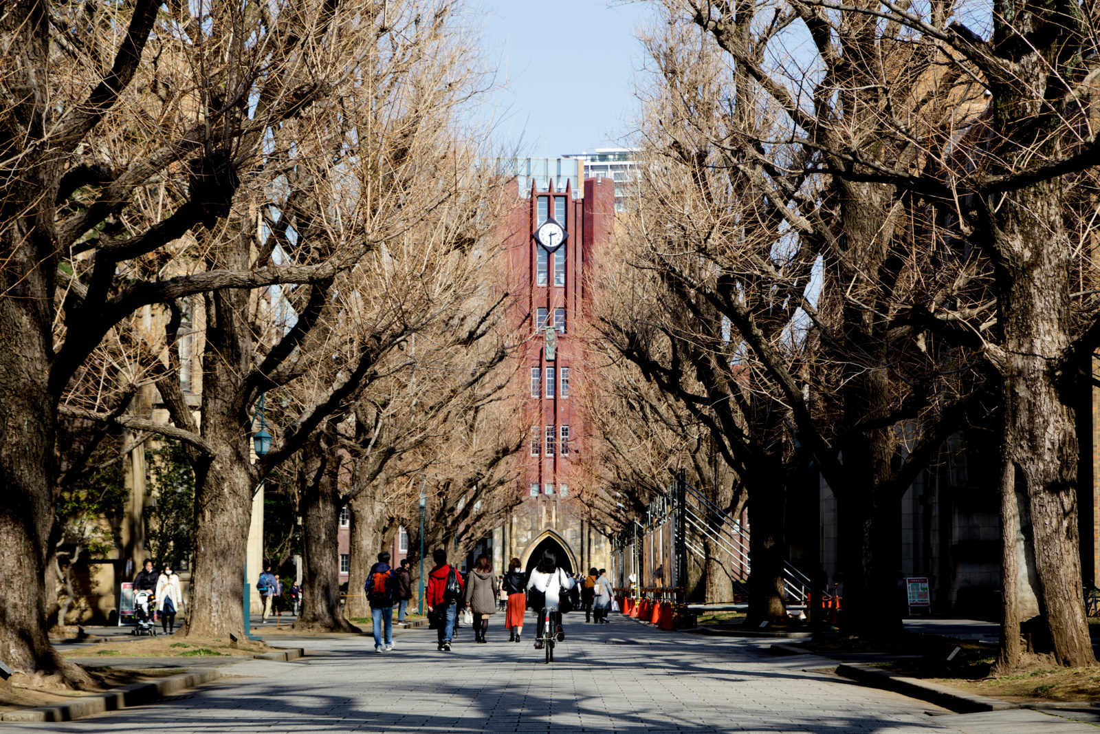 Bunkyo, Tokyo, Japan - The University of Tokyo is a public research university located in Bunkyo, Tokyo.