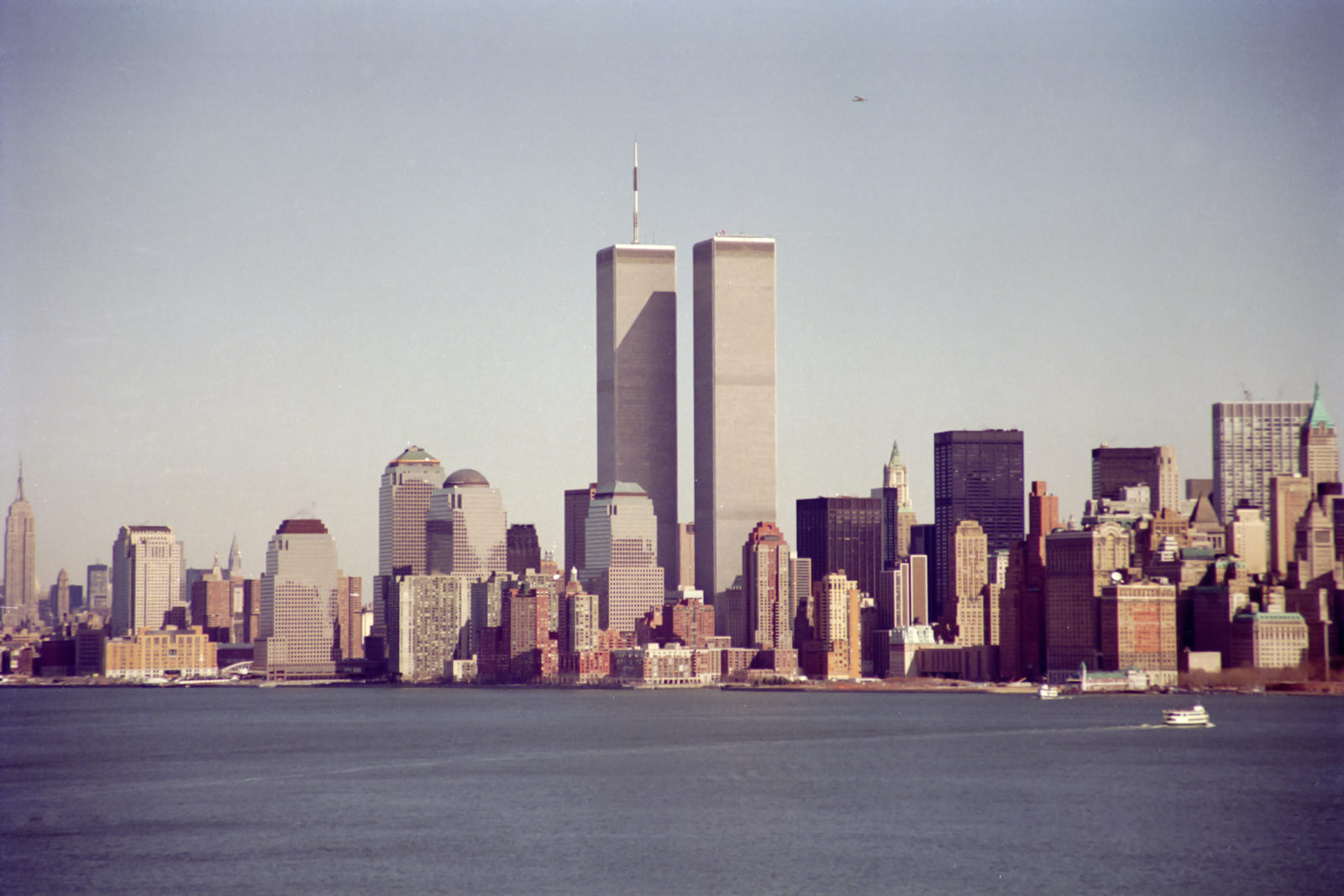 1993, New York et son world trade center