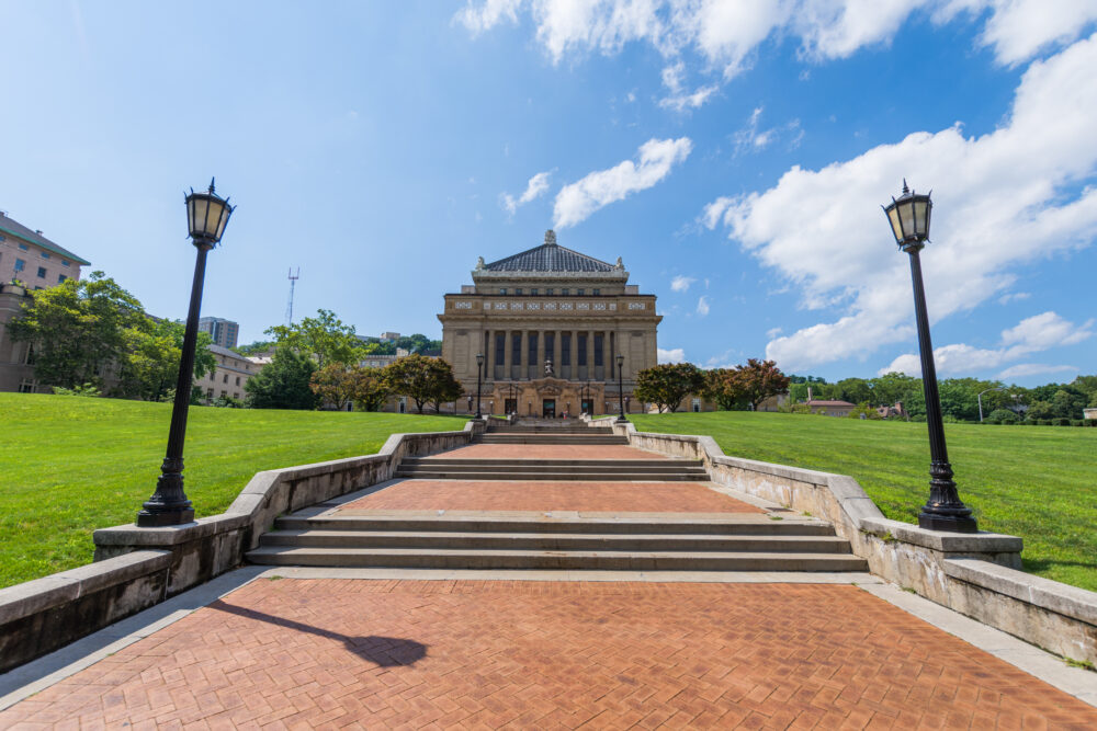 University of Pittsburgh, Pennsylvania in North Oakland