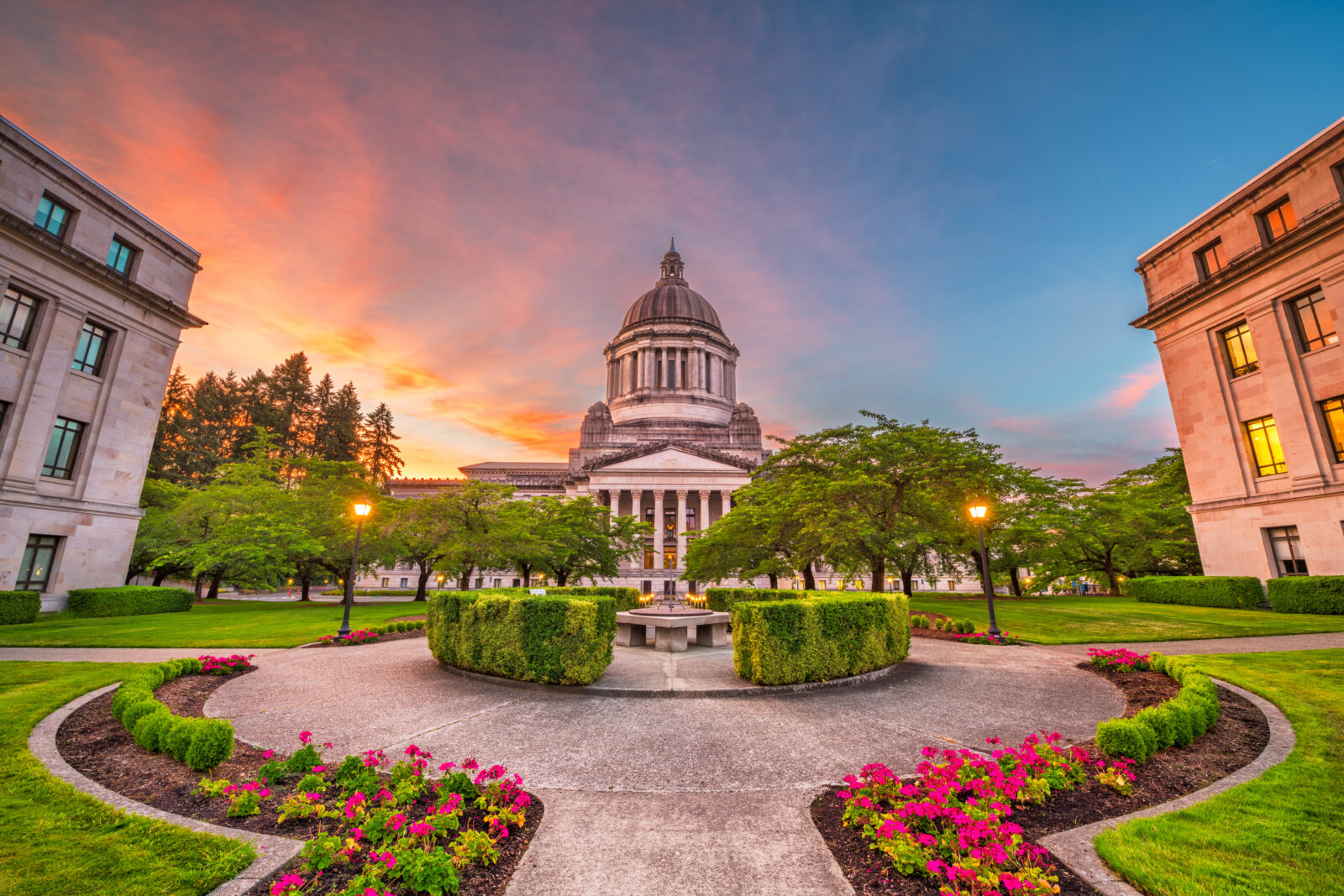 Olympia, Washington, USA State Capitol