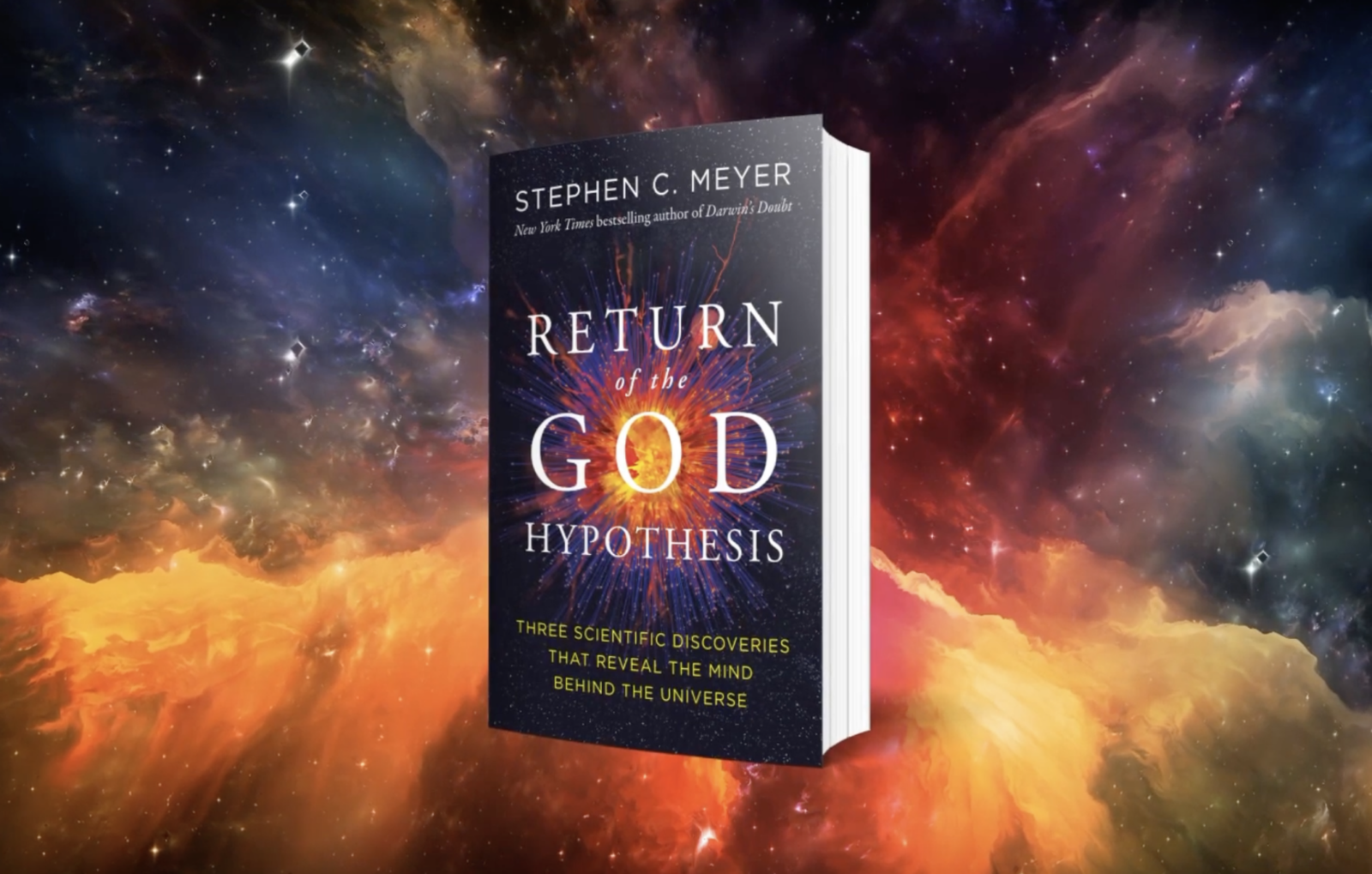 Stephen Meyer On Intelligent Design And The Return Of The God Hypothesis   Hoover Institution Stephen Meyer On Intelligent Design And The Return Of  The God Hypothesis