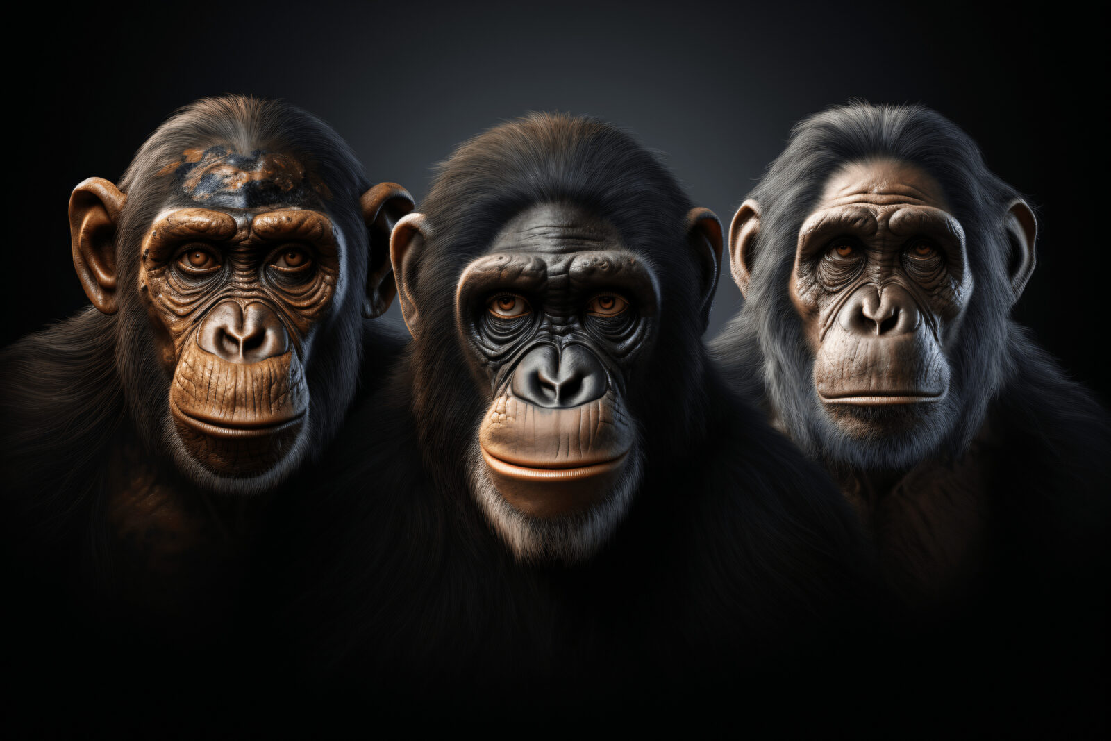 evolution of humans from primates