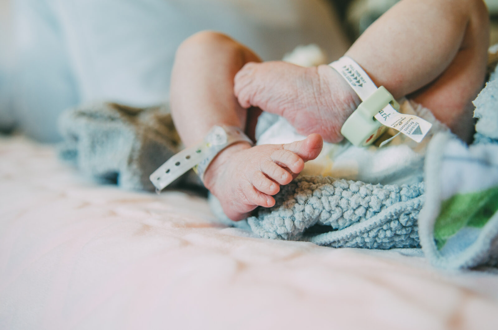 Newborn Baby in Hospital