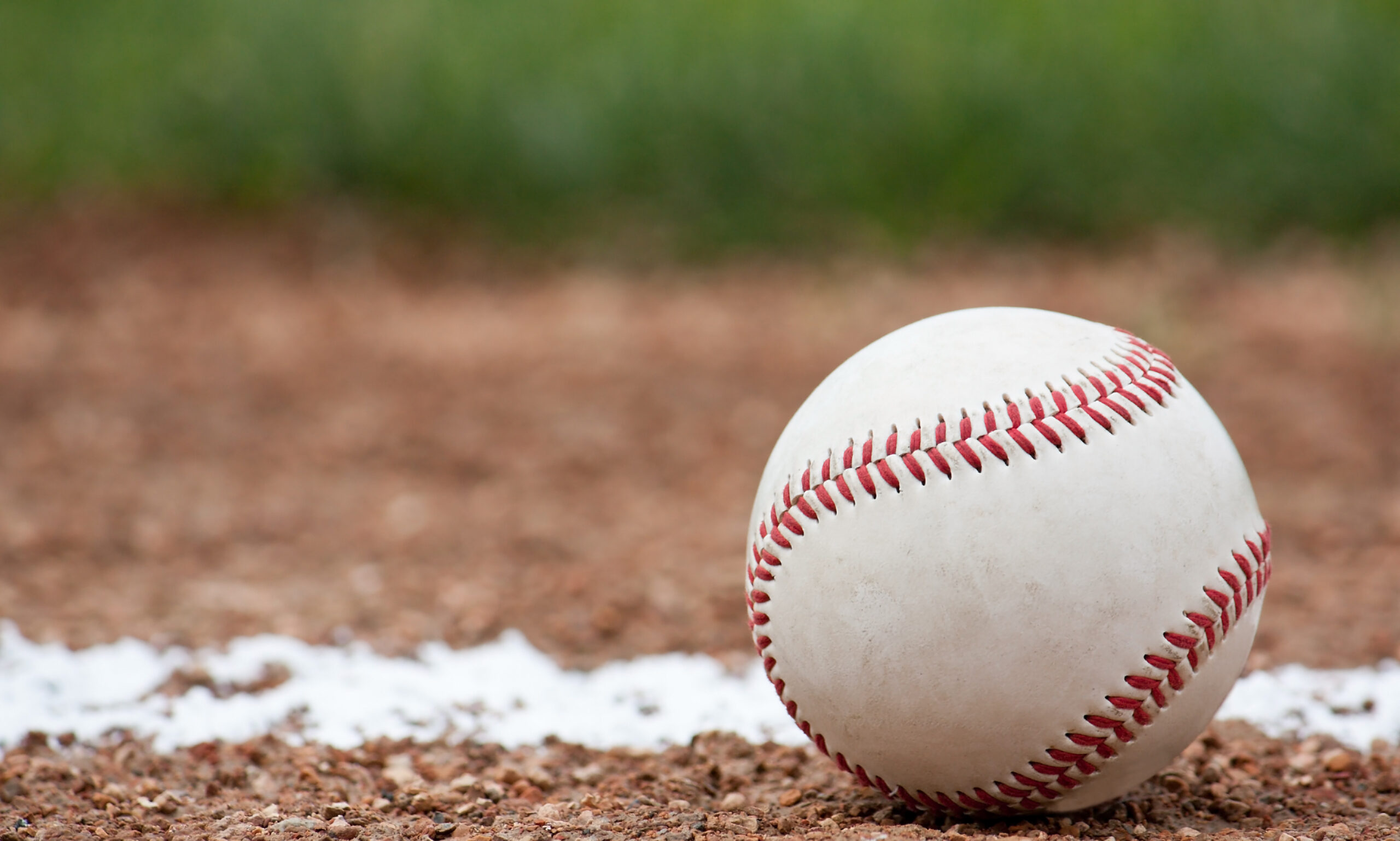 Close-up of a baseball