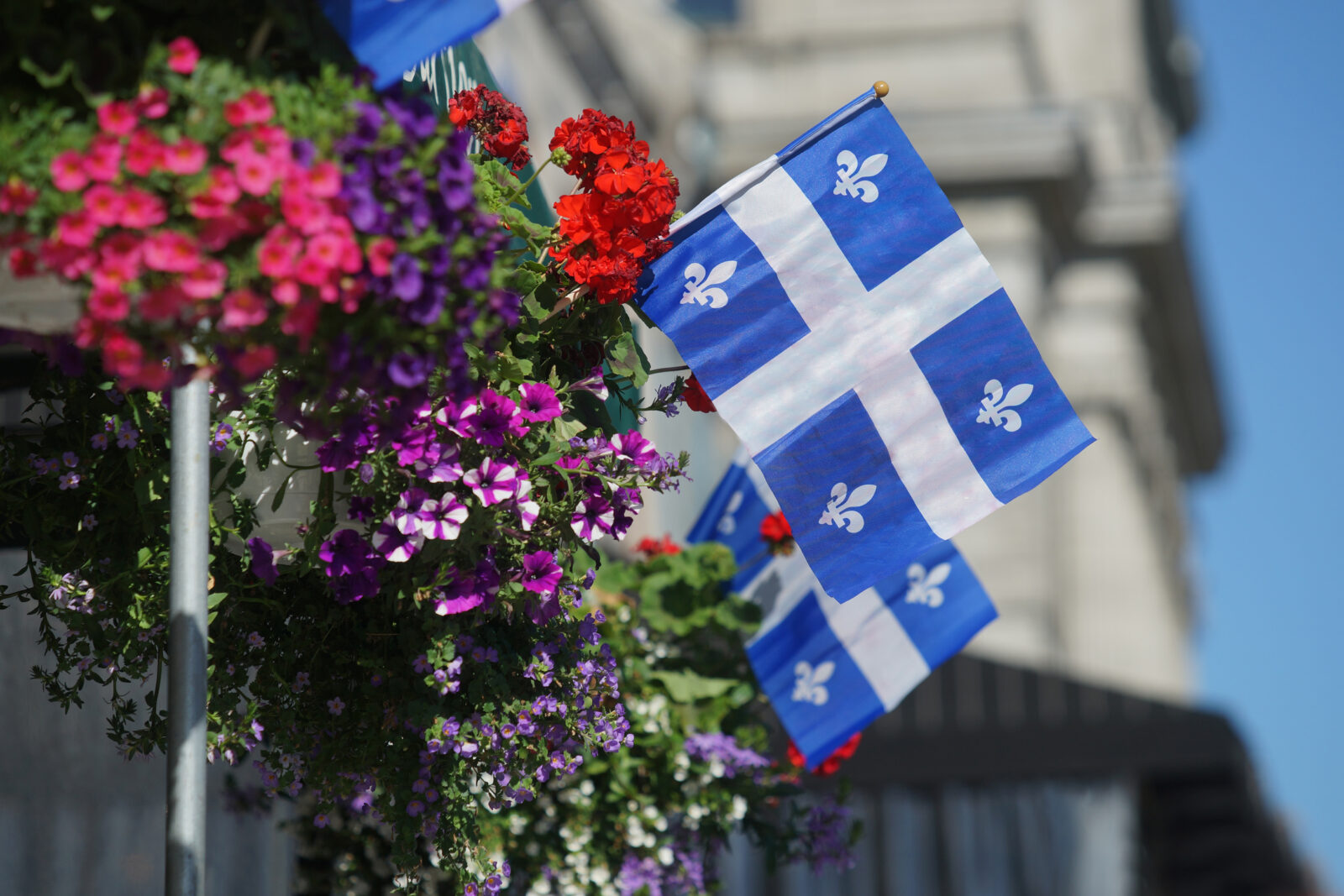 Flag of Quebec
