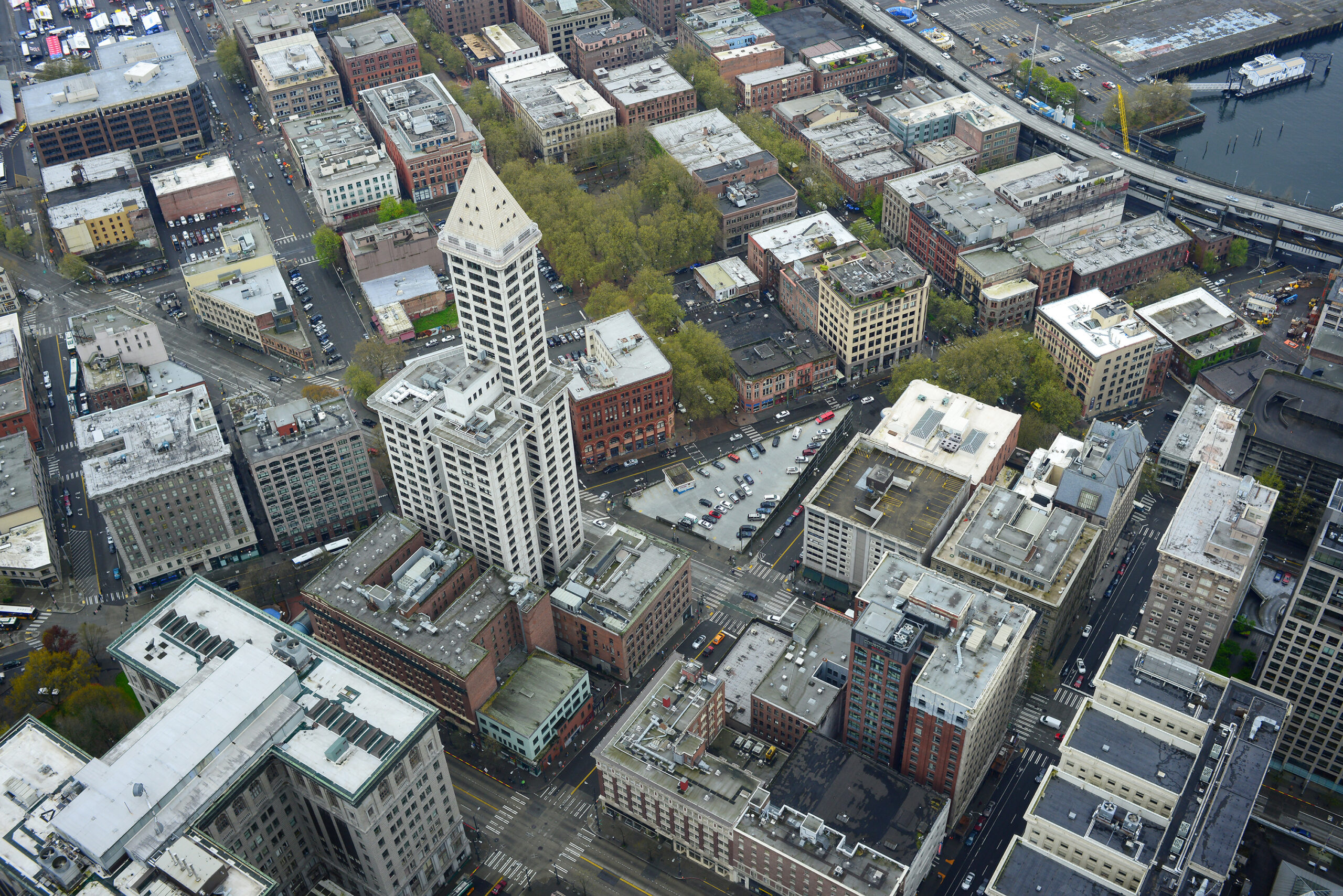 historic smith tower