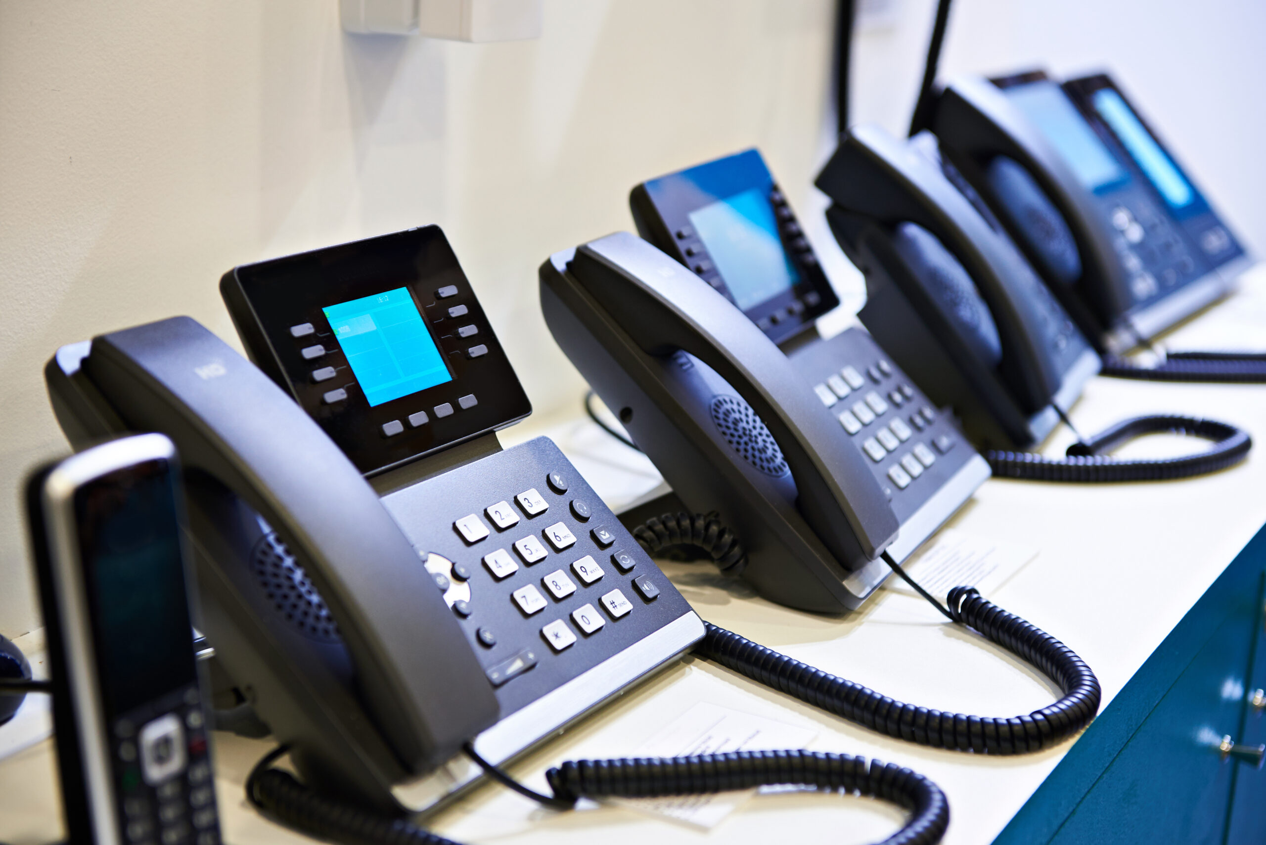 IP phones for office on store