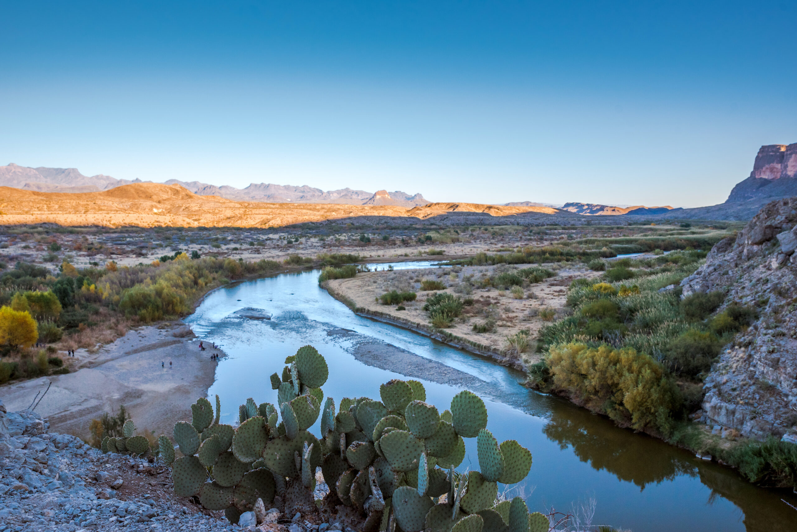 Santa Elena Canyon in Big Bend National Park, Texas
