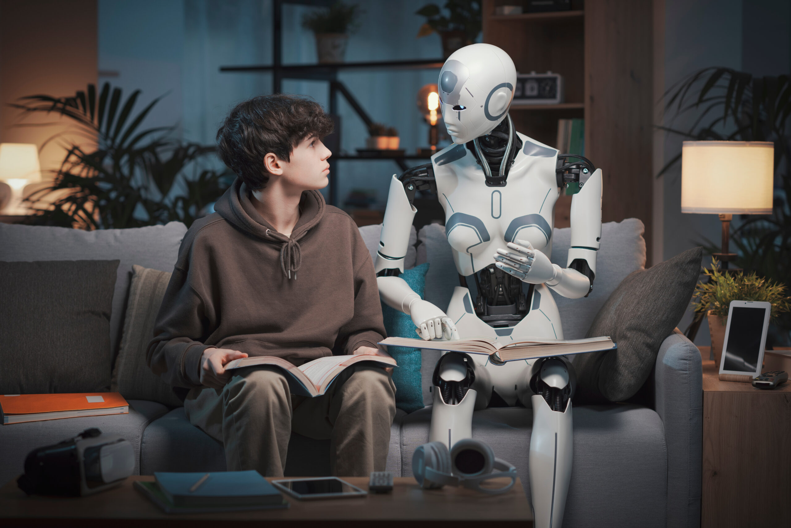 Love, Lies, and Algorithms: The Dangers of Relational AI