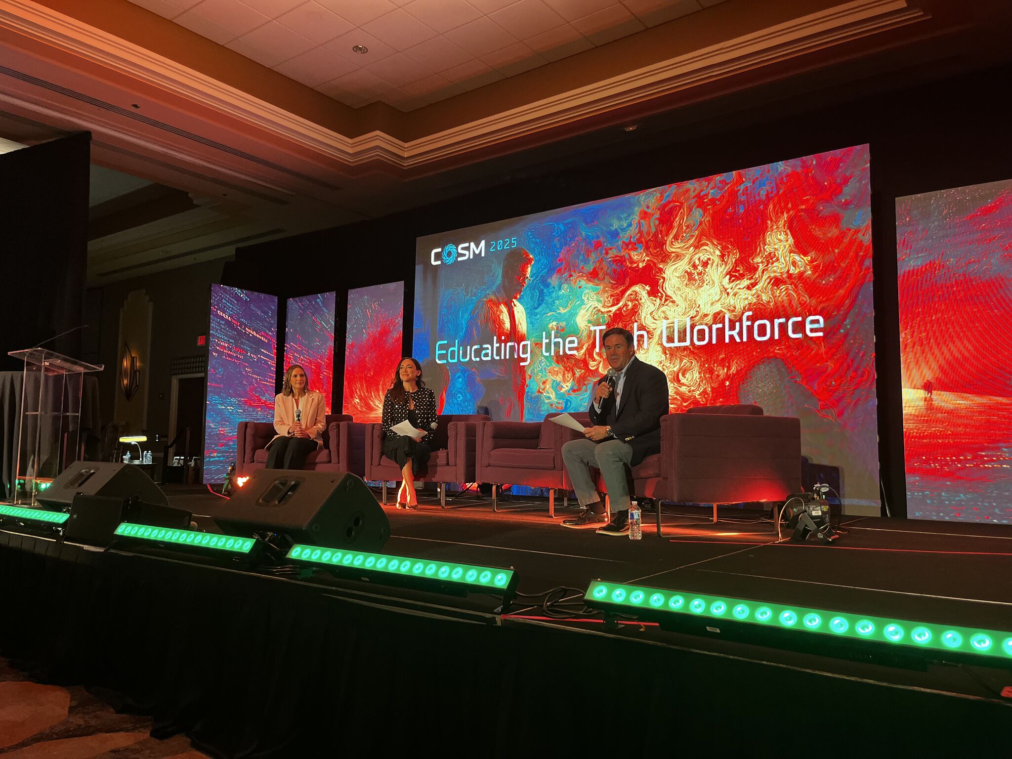 Keri D. Ingraham Speaks at COSM with Governor Doug Ducey & Jenny Clark