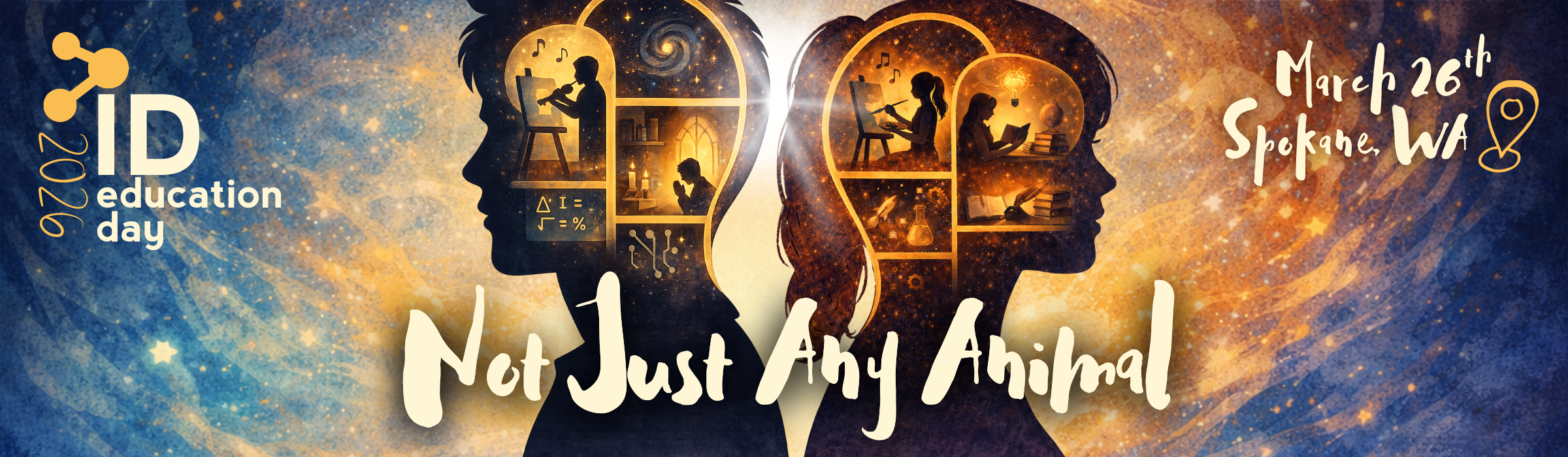 Not Just Any Animal — Intelligent Design Education Day (Spokane)