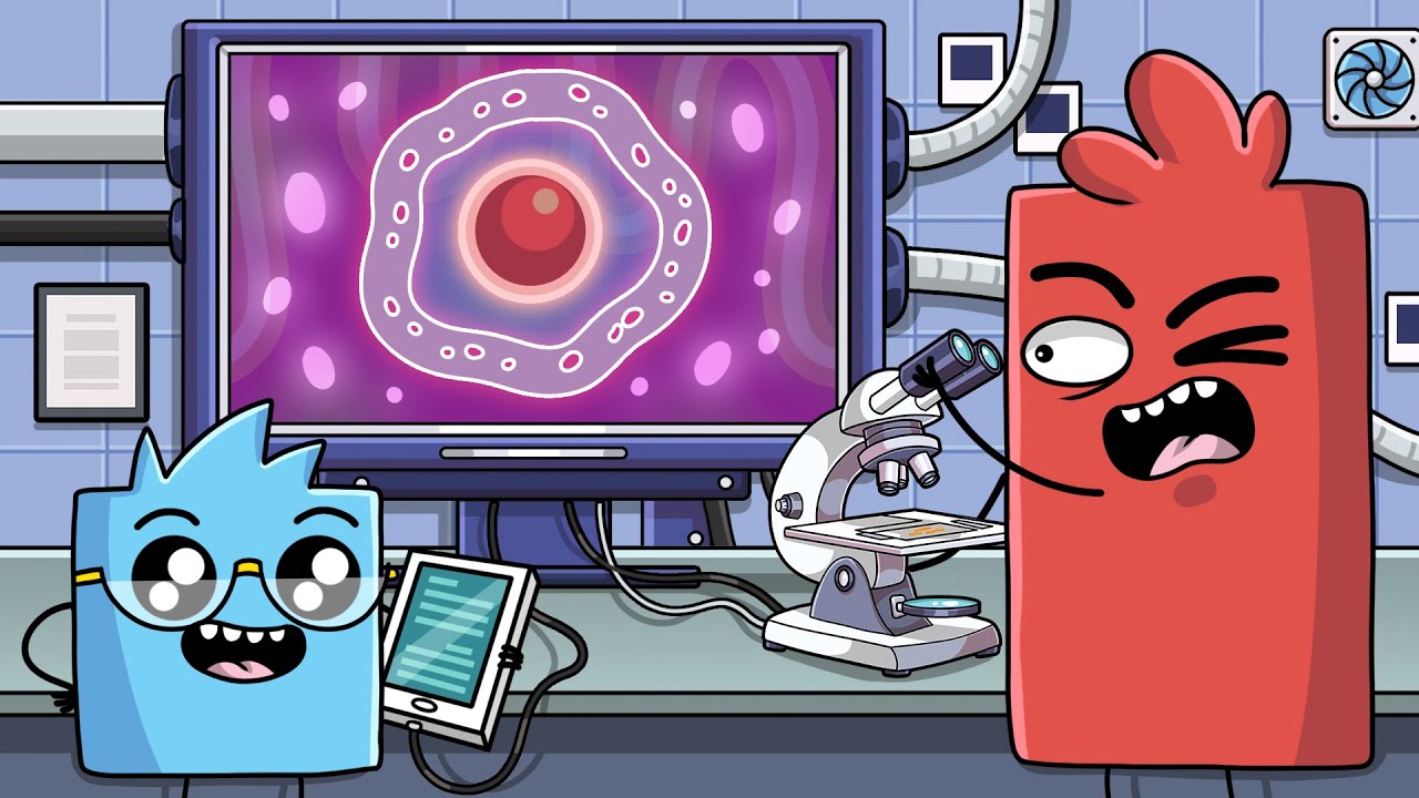 How High-Tech in Your Cells Points to God