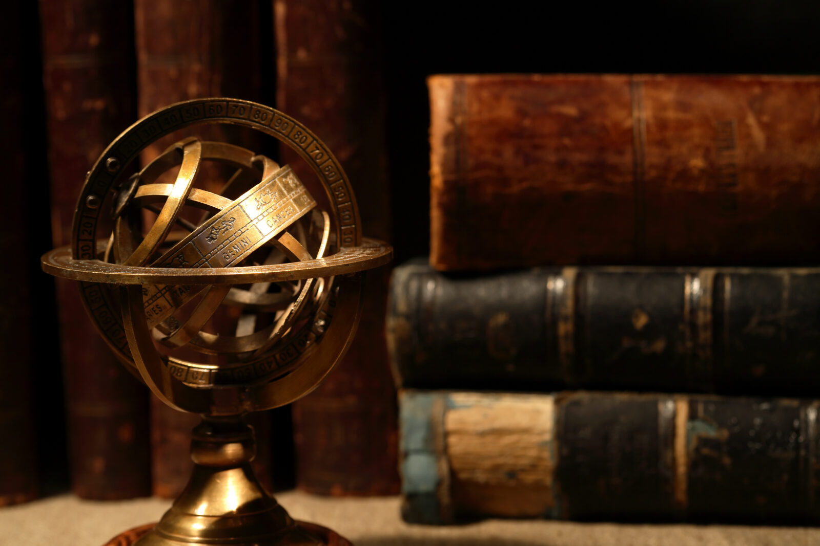 Armillary Sphere Globe