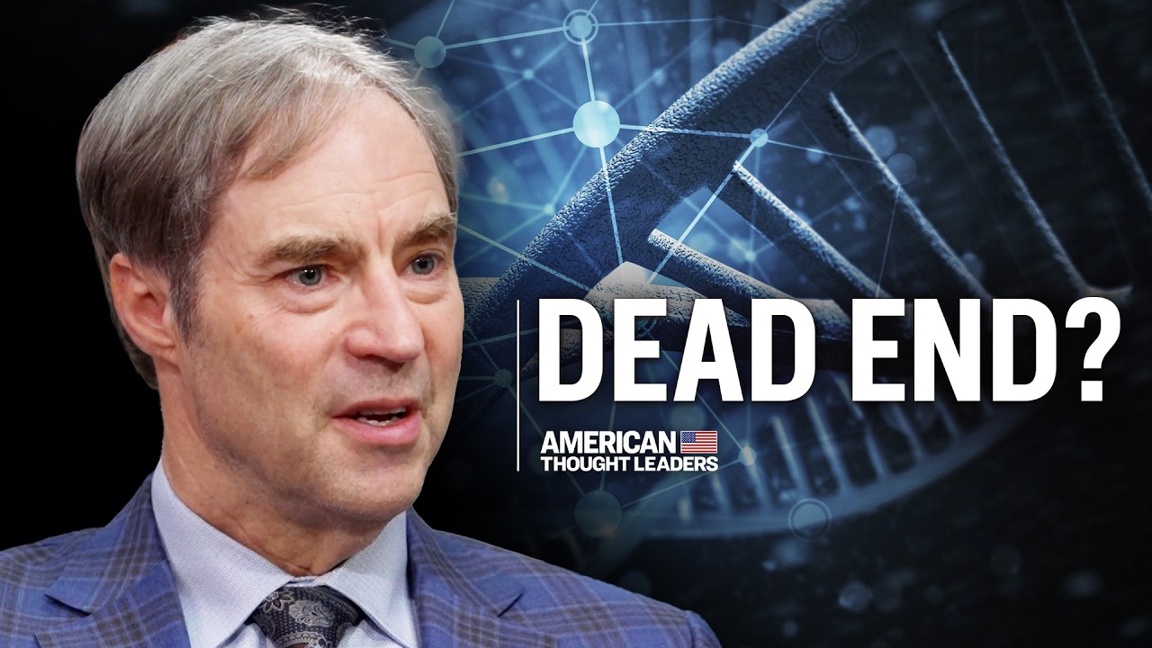 Stephen Meyer discusses Darwin's theory of evolution with American Thought Leaders