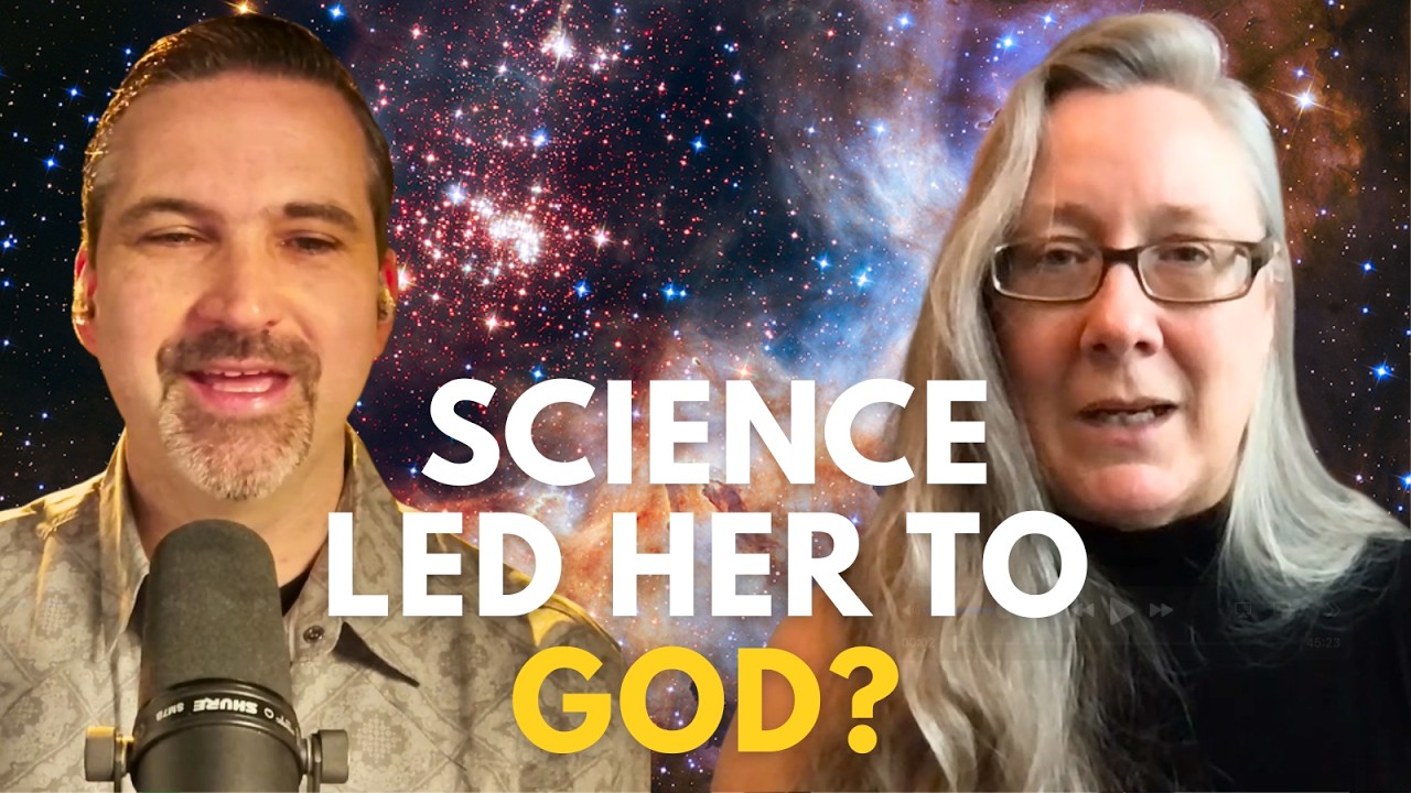 Andrew McDiarmid interviews astrophysicist Dr. Sarah Salviander on finding God on scientific grounds.