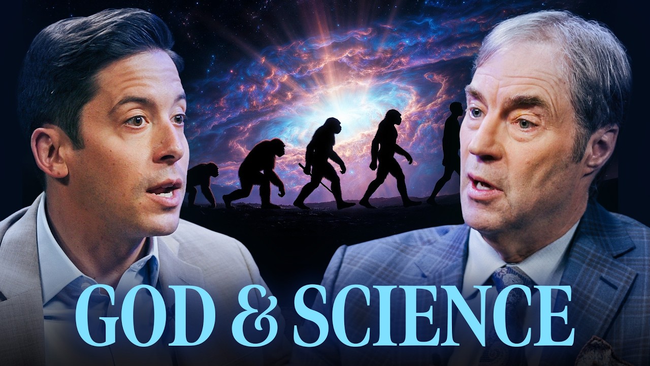 Stephen Meyer discusses God and Science with Michael Knowles
