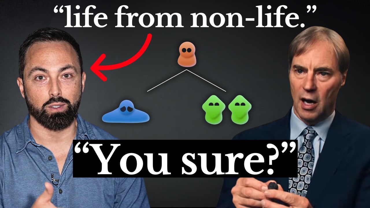 Dr. Stephen Meyer joins Daily Dose of Wisdom to react to Veritasium's Theory of the Origin of Life.